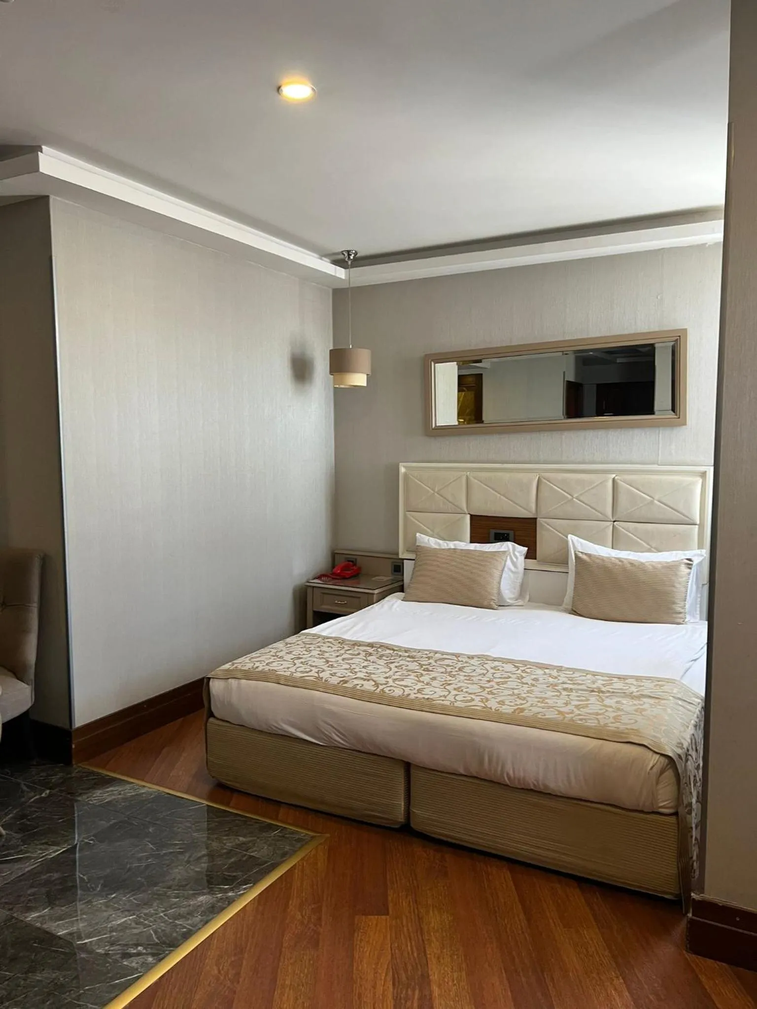 Bed in Grand Star Hotel Bosphorus & Spa