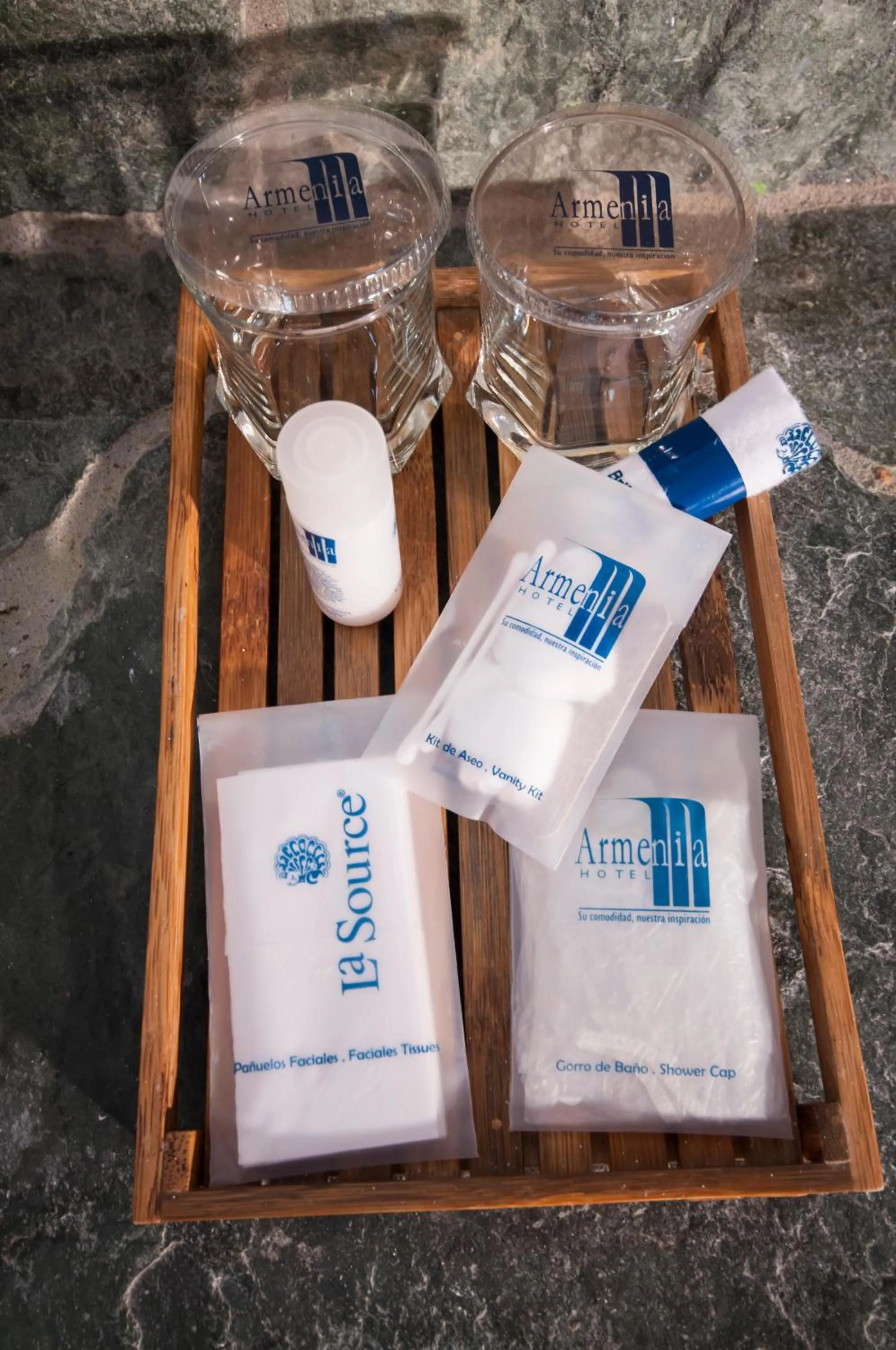 Bathroom in Armenia Hotel