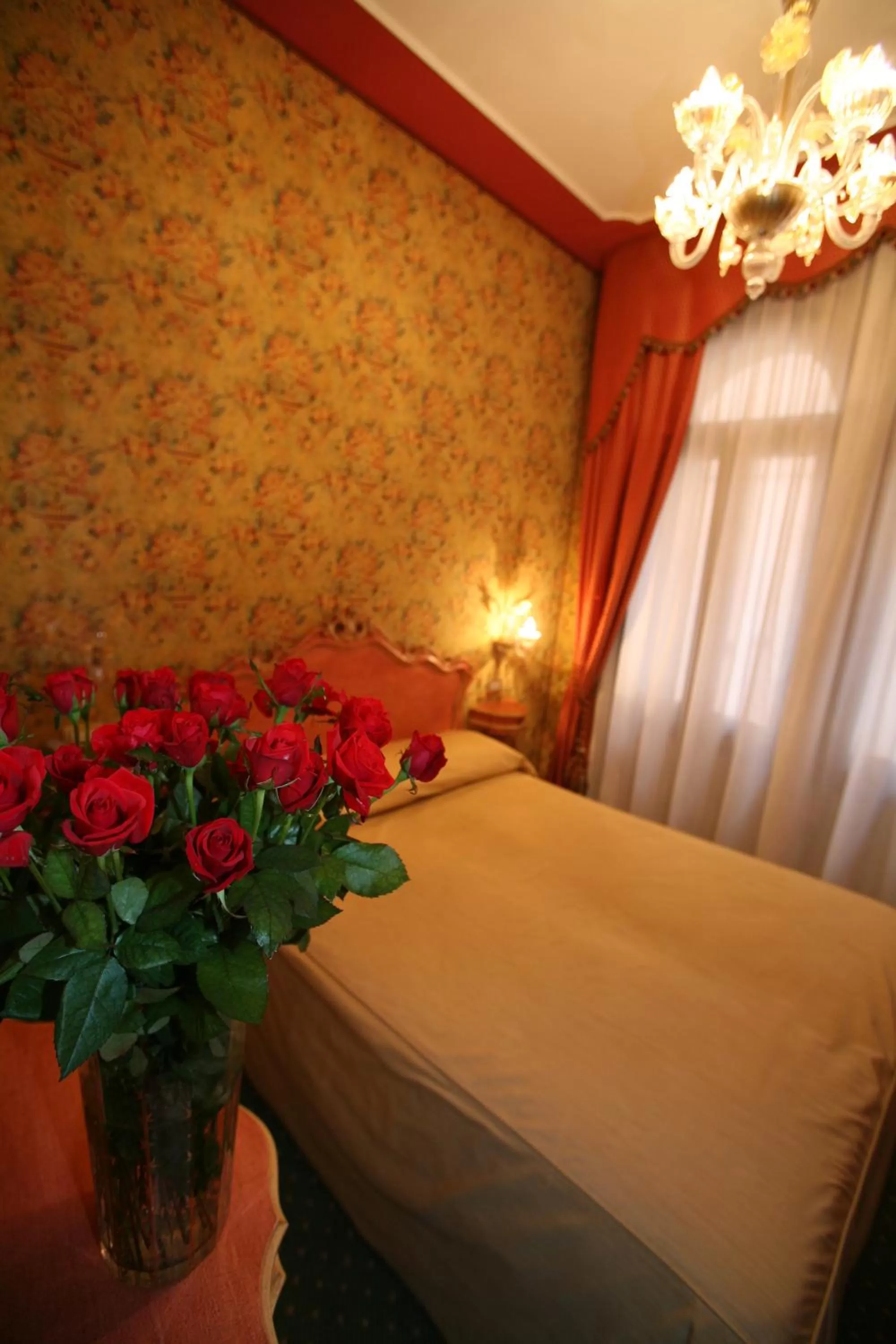 Bed in Locanda Ca' del Brocchi