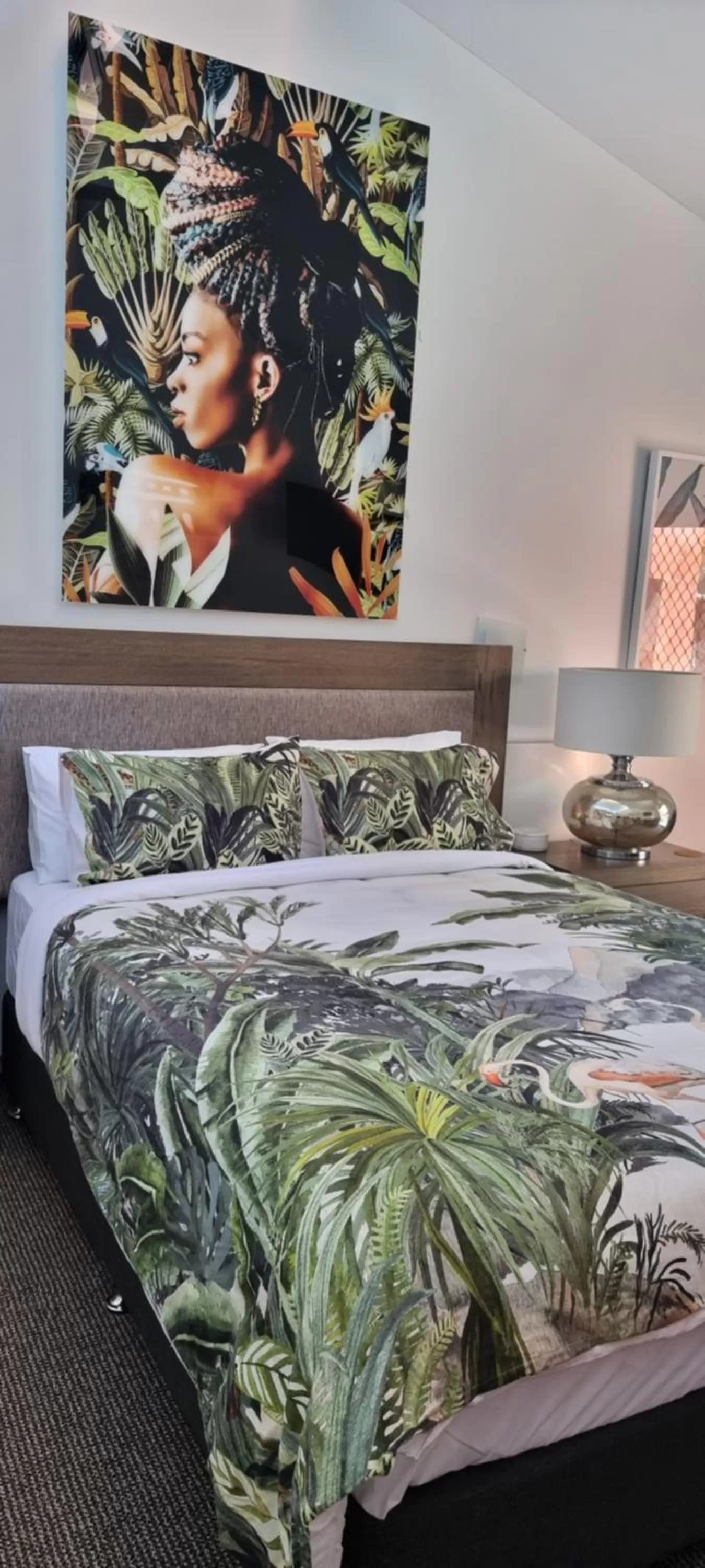 Bed in Private Suite Nautilus Beach Front Resort