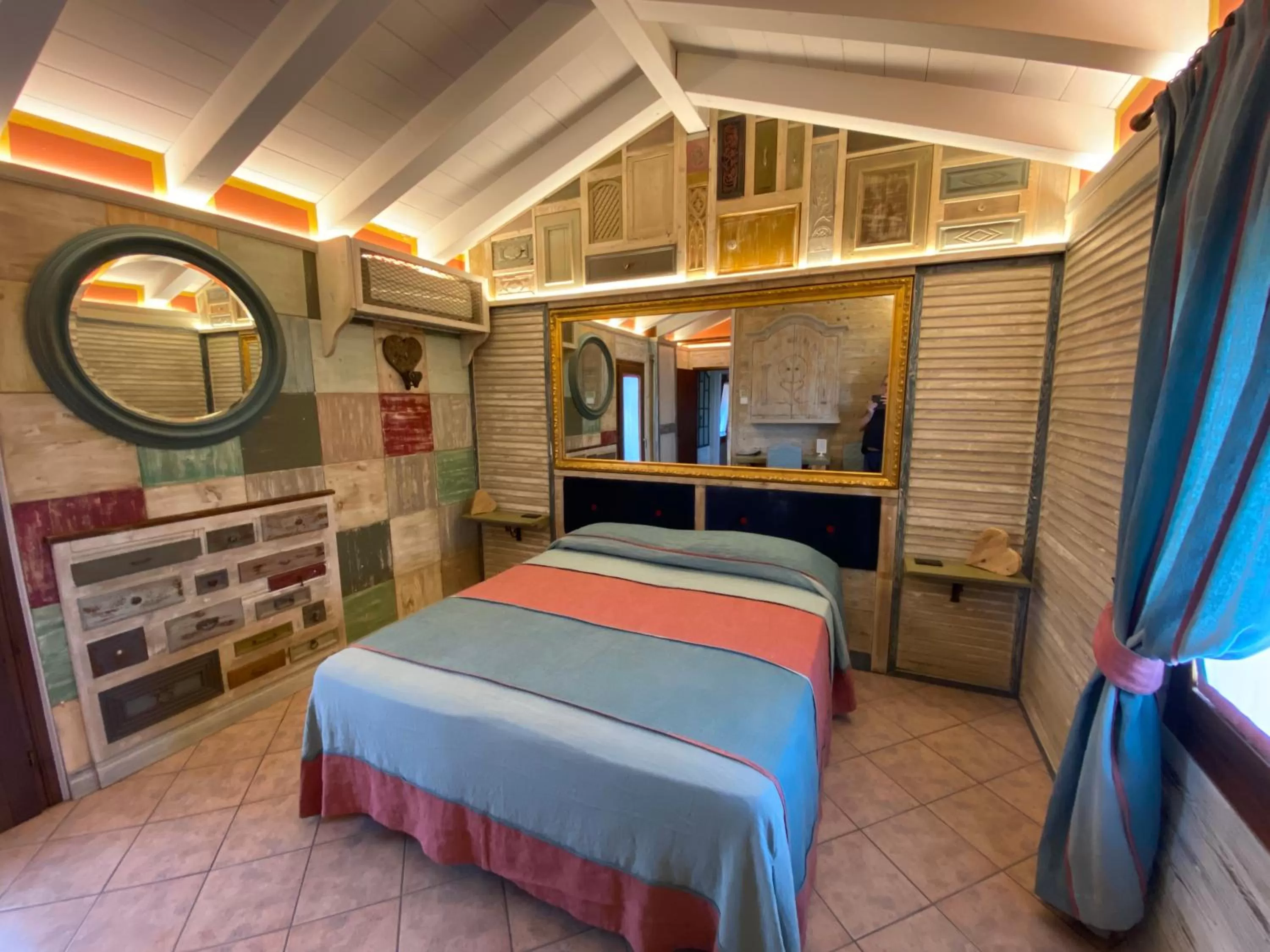 Bed in Le Fate Corbezzole