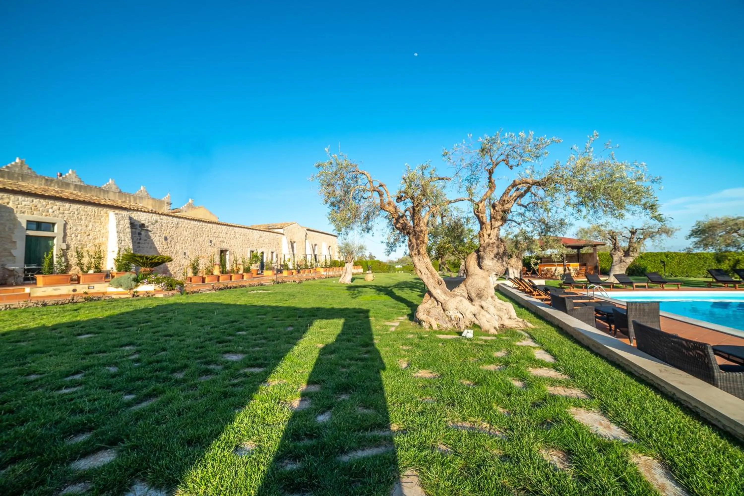 Garden in Torre Don Virgilio Country Hotel