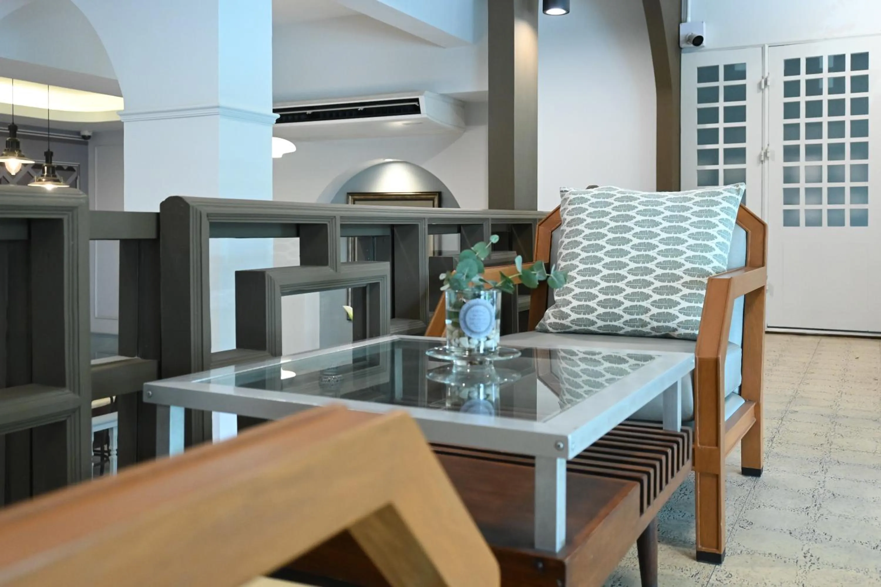 Restaurant/places to eat in The Krungkasem Srikrung Hotel