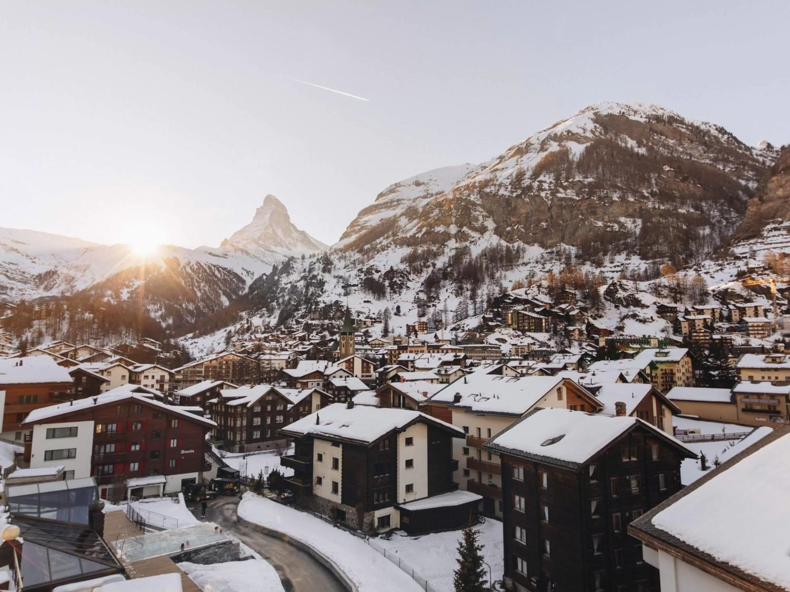Natural landscape in BEAUSiTE Zermatt
