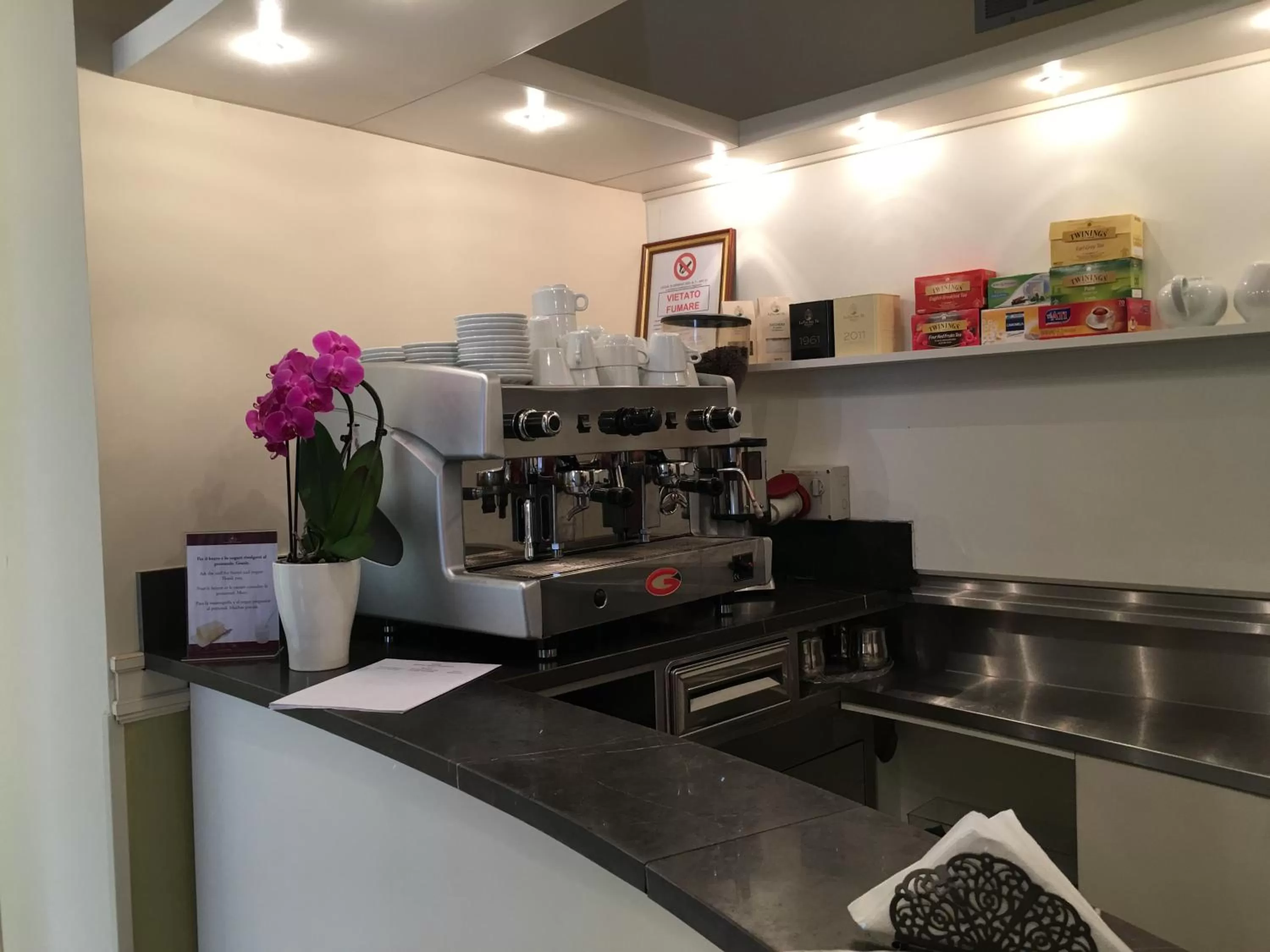 Breakfast in Basilica Hotel