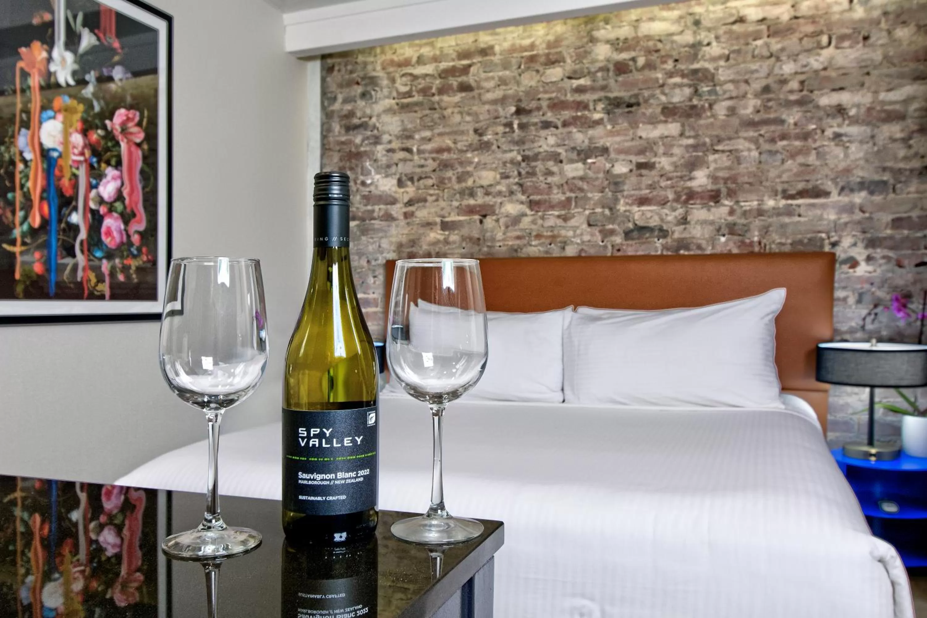 Bedroom, Bed in Hotel Griffon