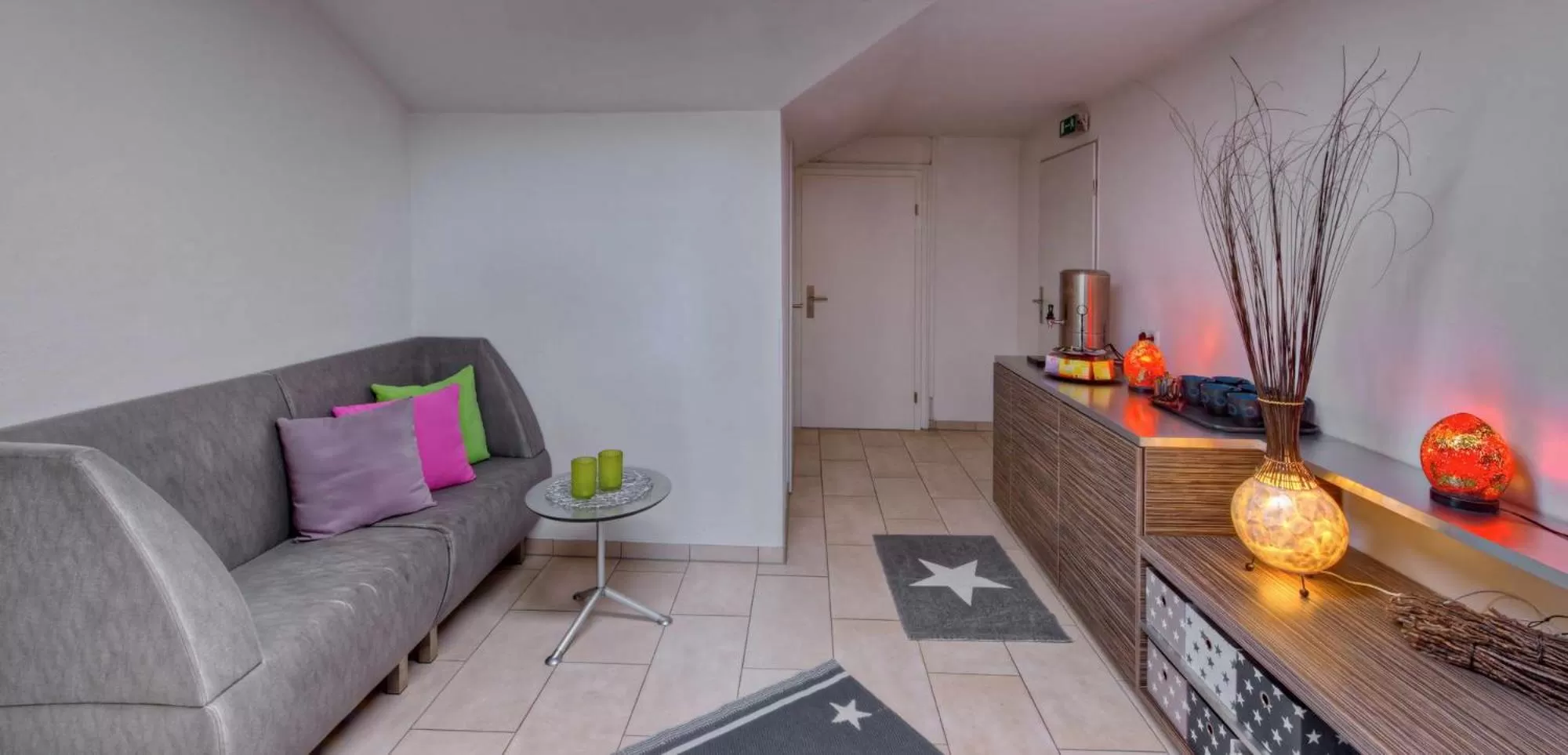 Sauna in Allgäuer Panoramahotel