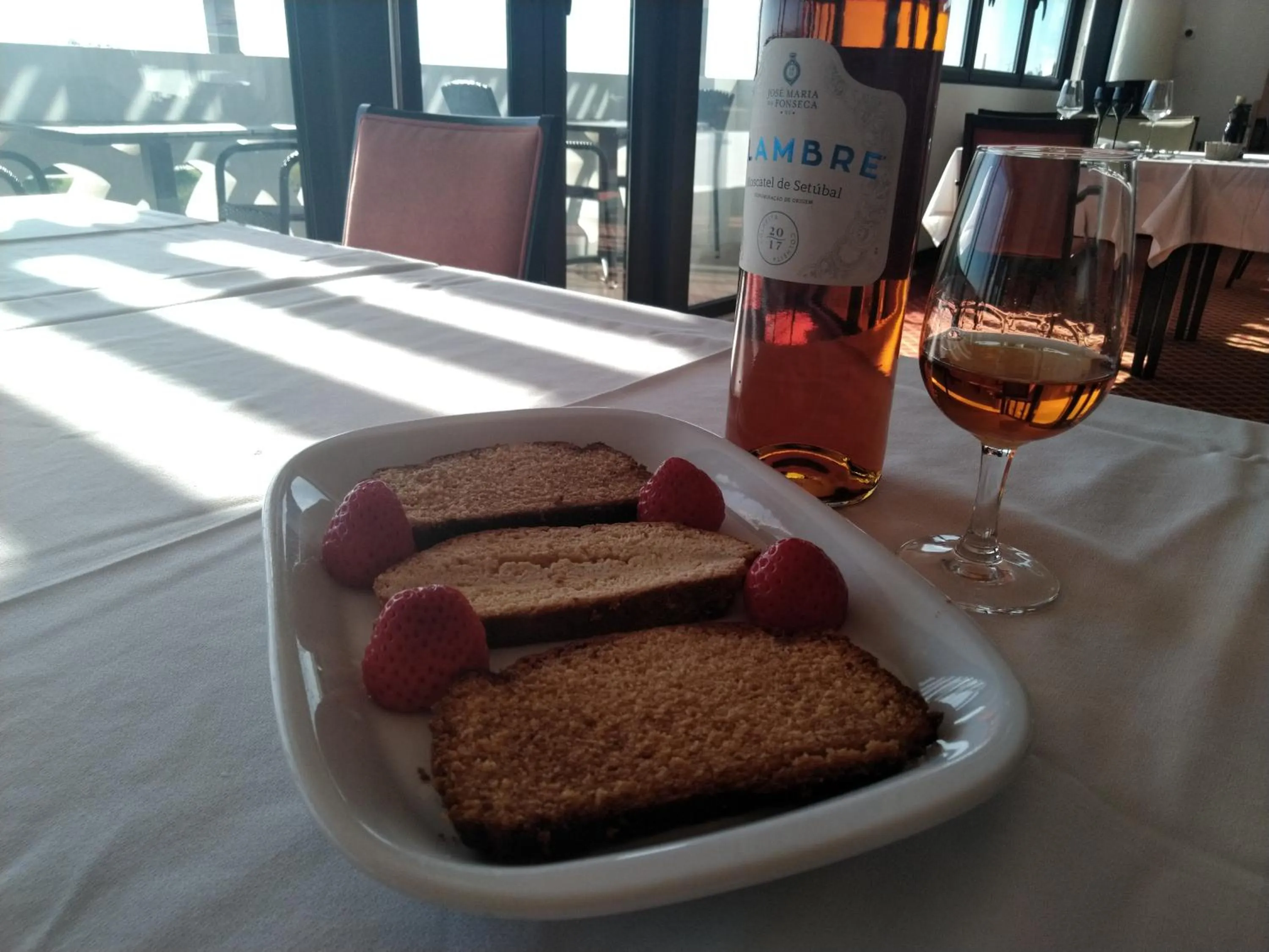 Food close-up in Hotel Ordem De Santiago