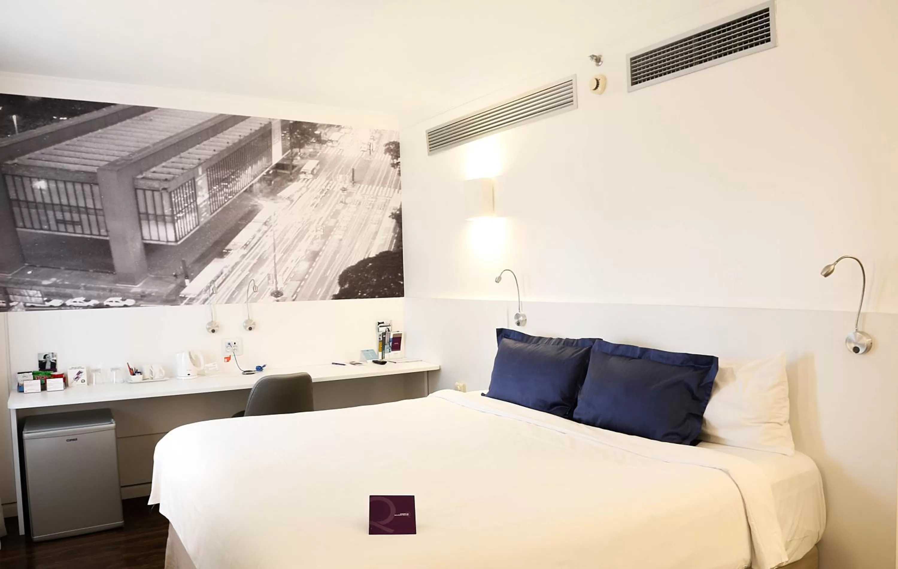 Bed in Mercure Sao Paulo Paulista