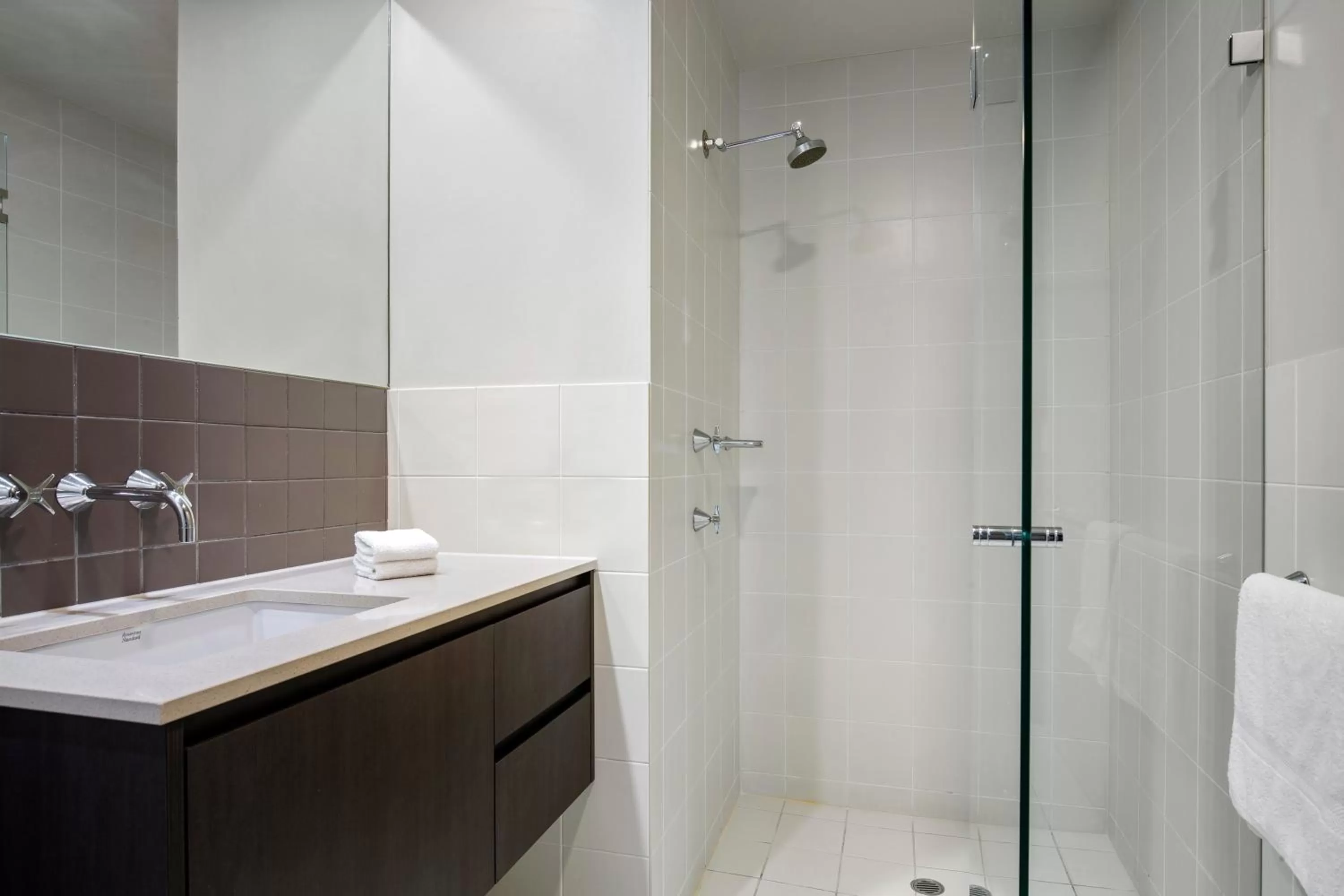Bathroom in Mantra Hindmarsh Square
