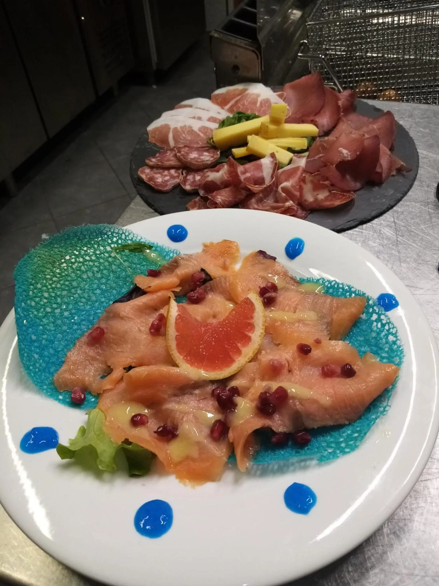 Food in Hotel Meridiana