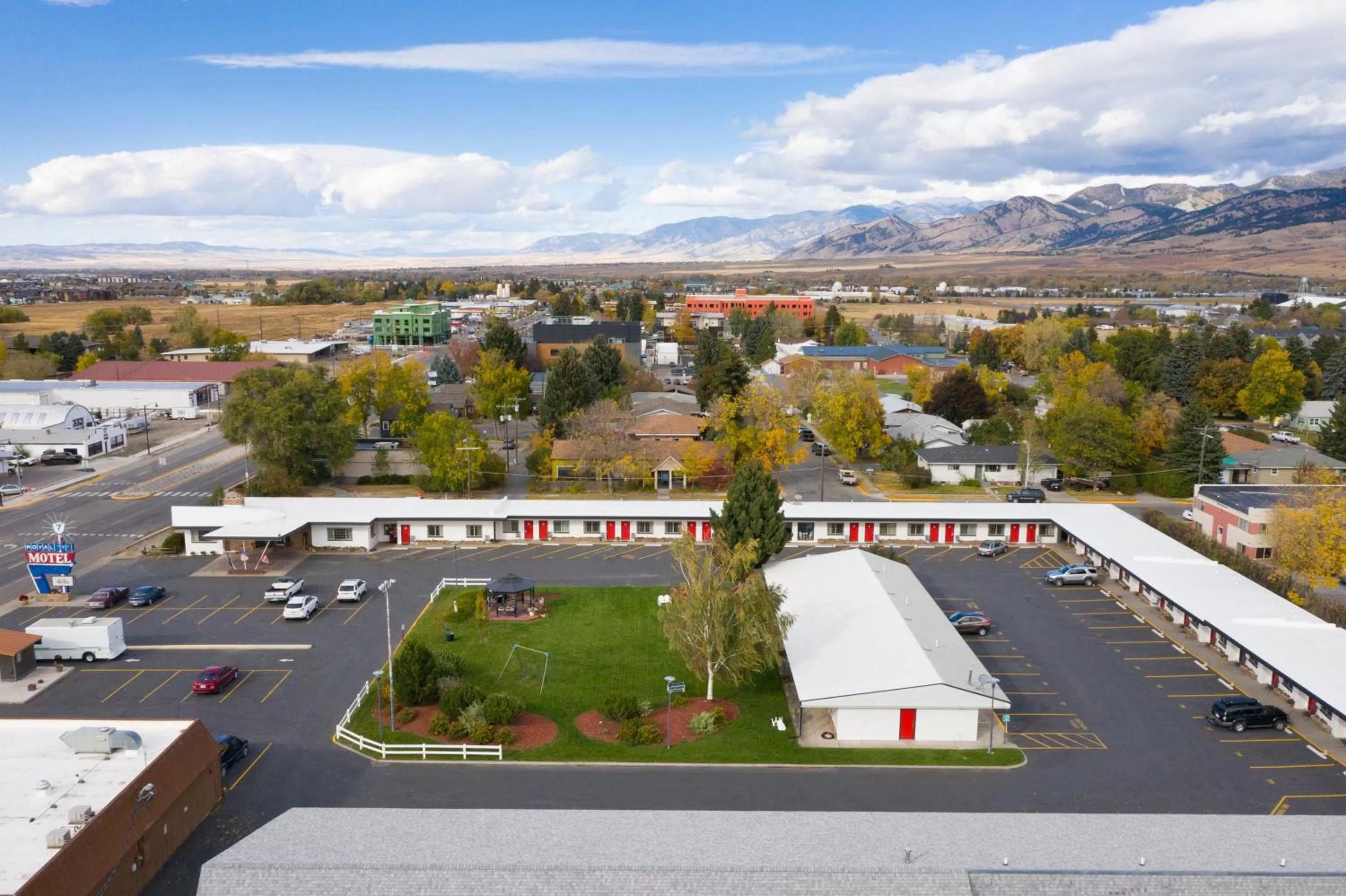 Bird's eye view in Sapphire Motel Midtown Bozeman