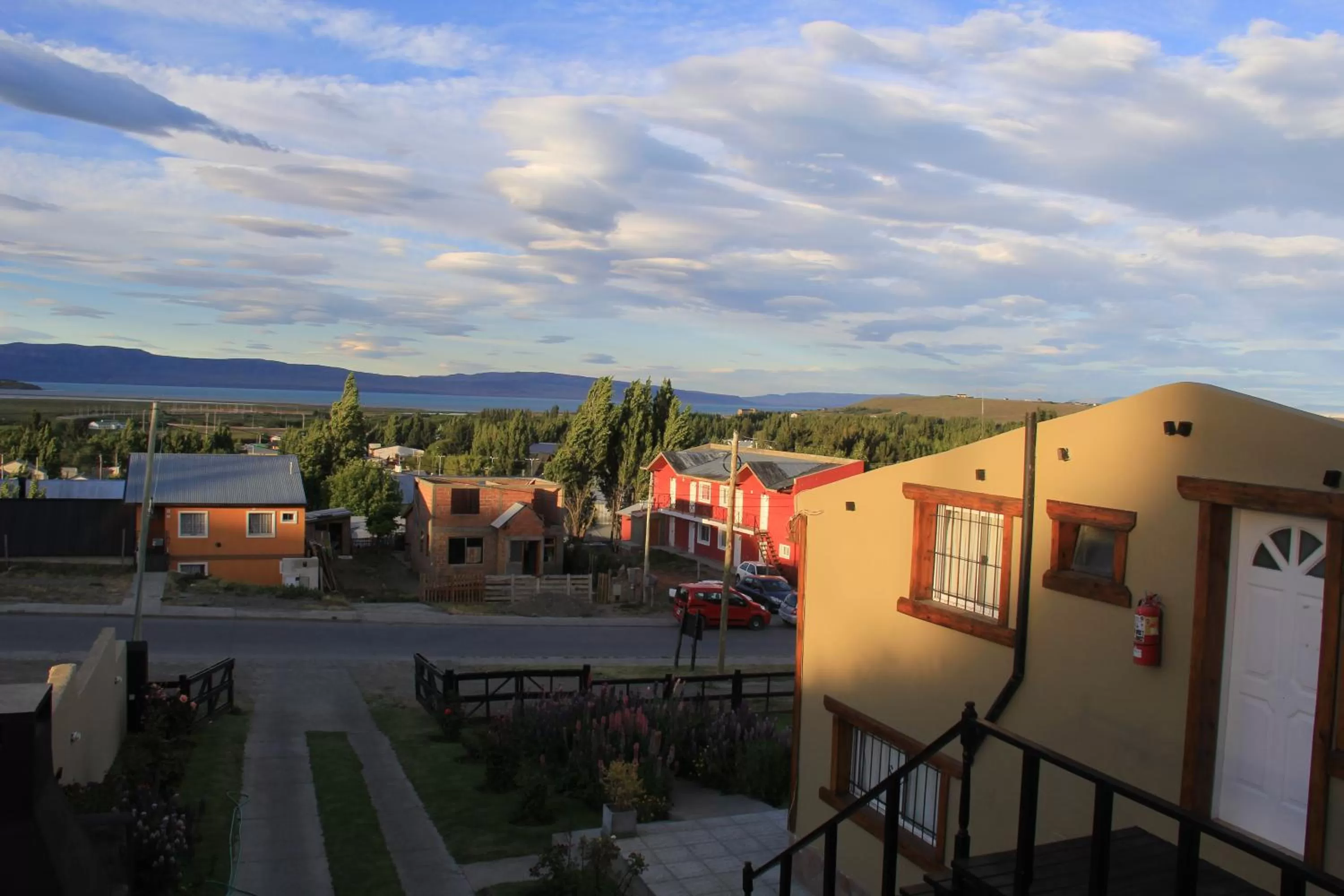City view in Apart Haiken