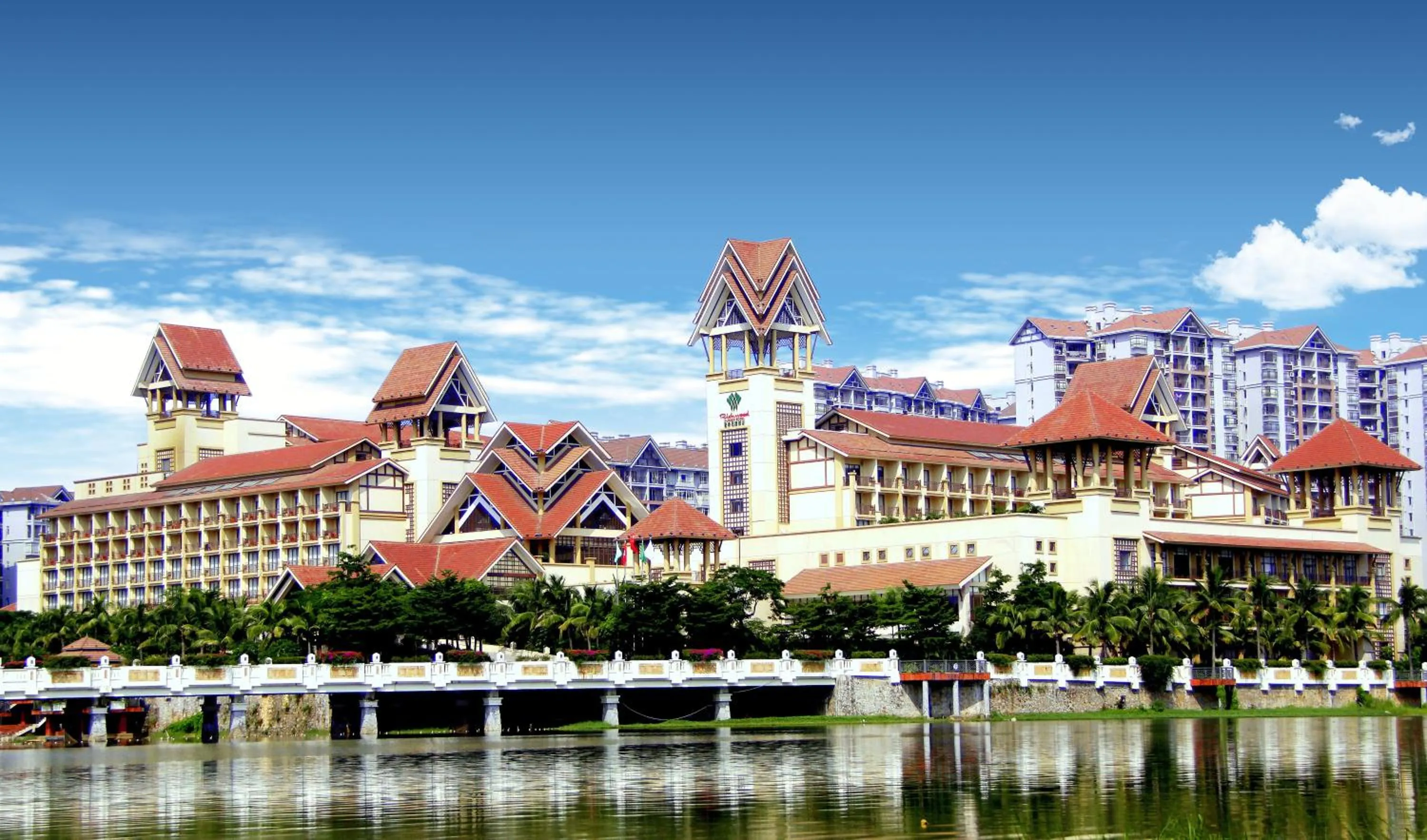 Property building in Dongguan Richwood Garden Hotel