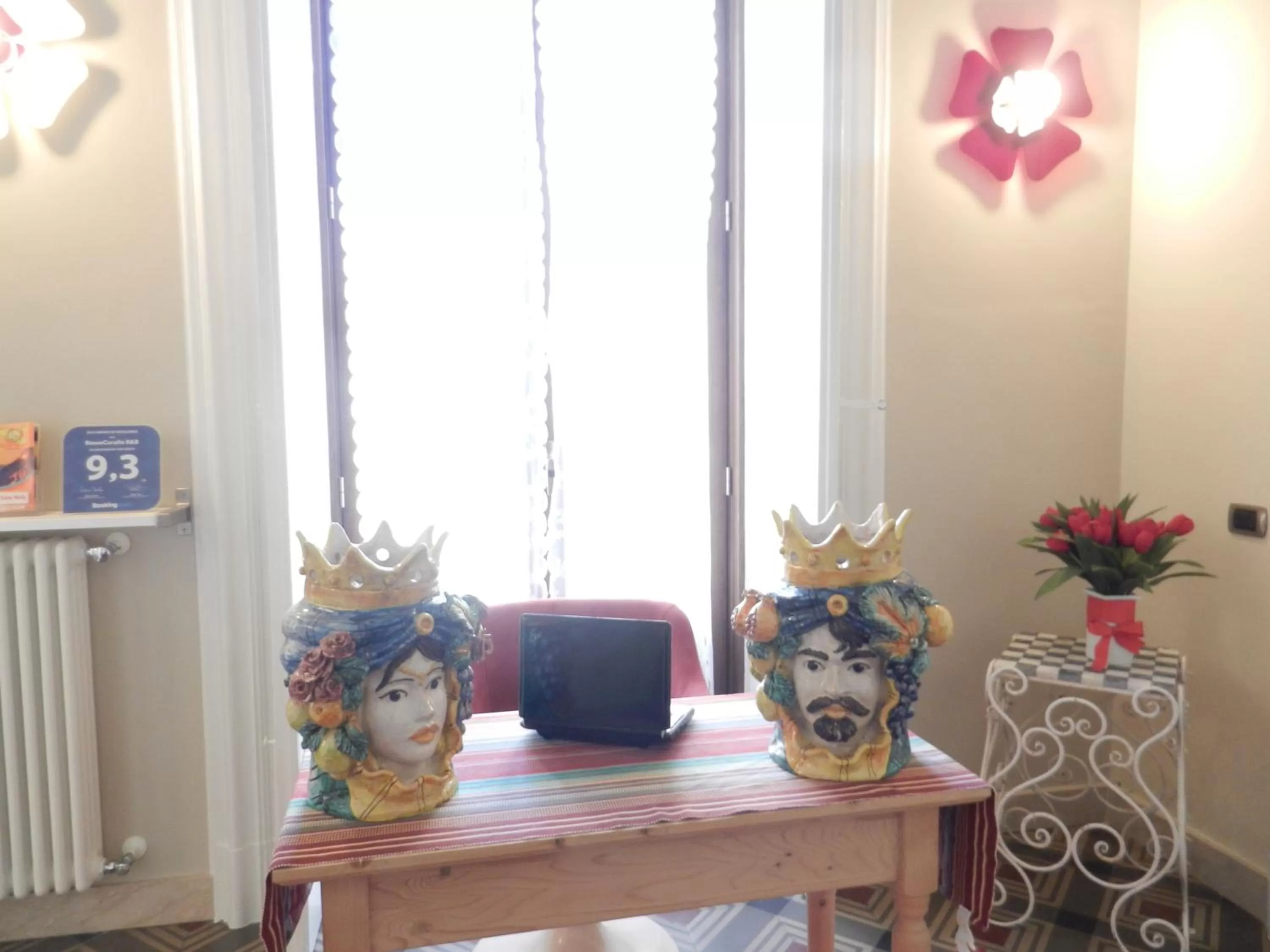 Lobby or reception in RossoCorallo B&B