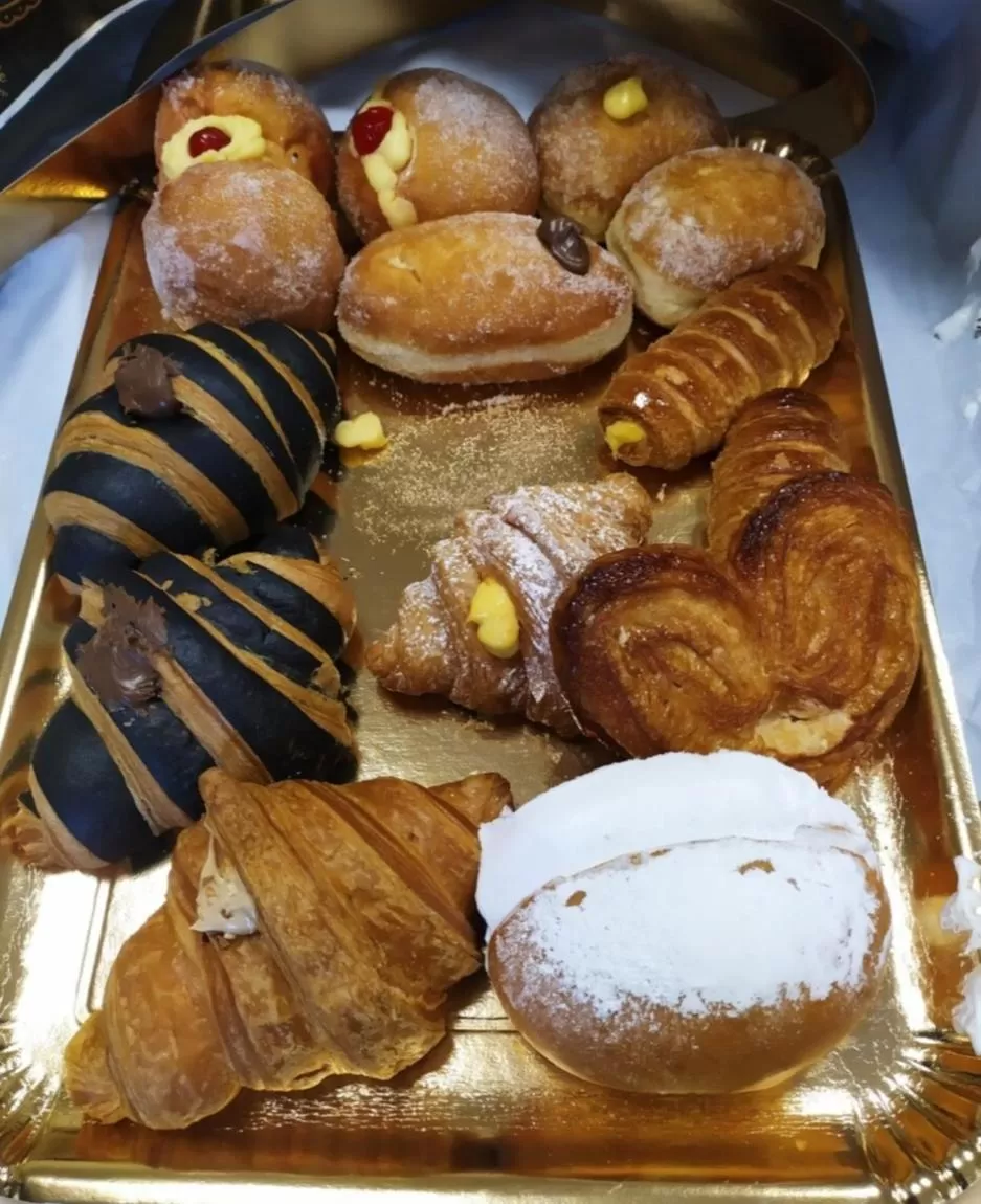 Food in B & B CANTARANO