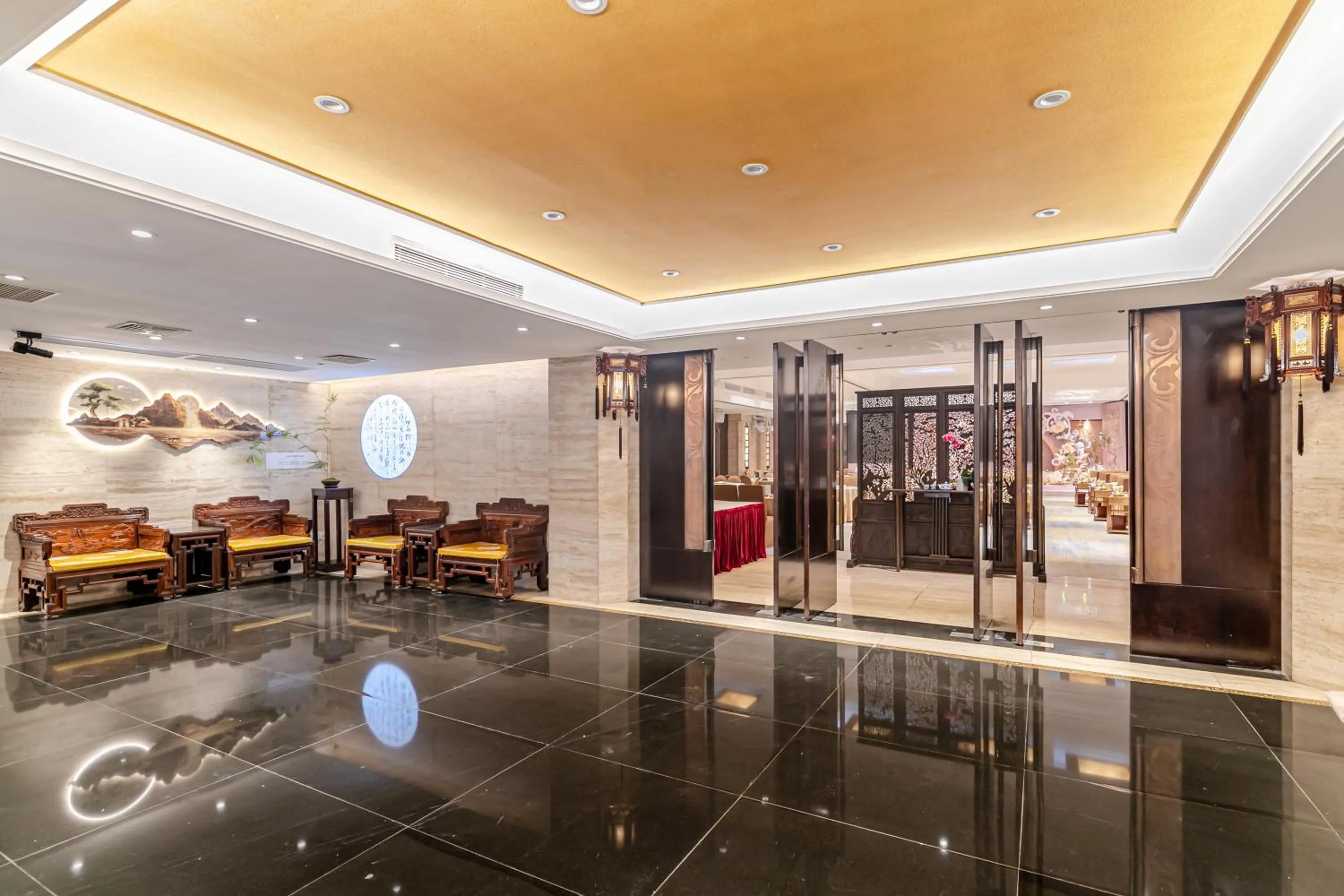 Restaurant/places to eat in Guangdong Victory Hotel