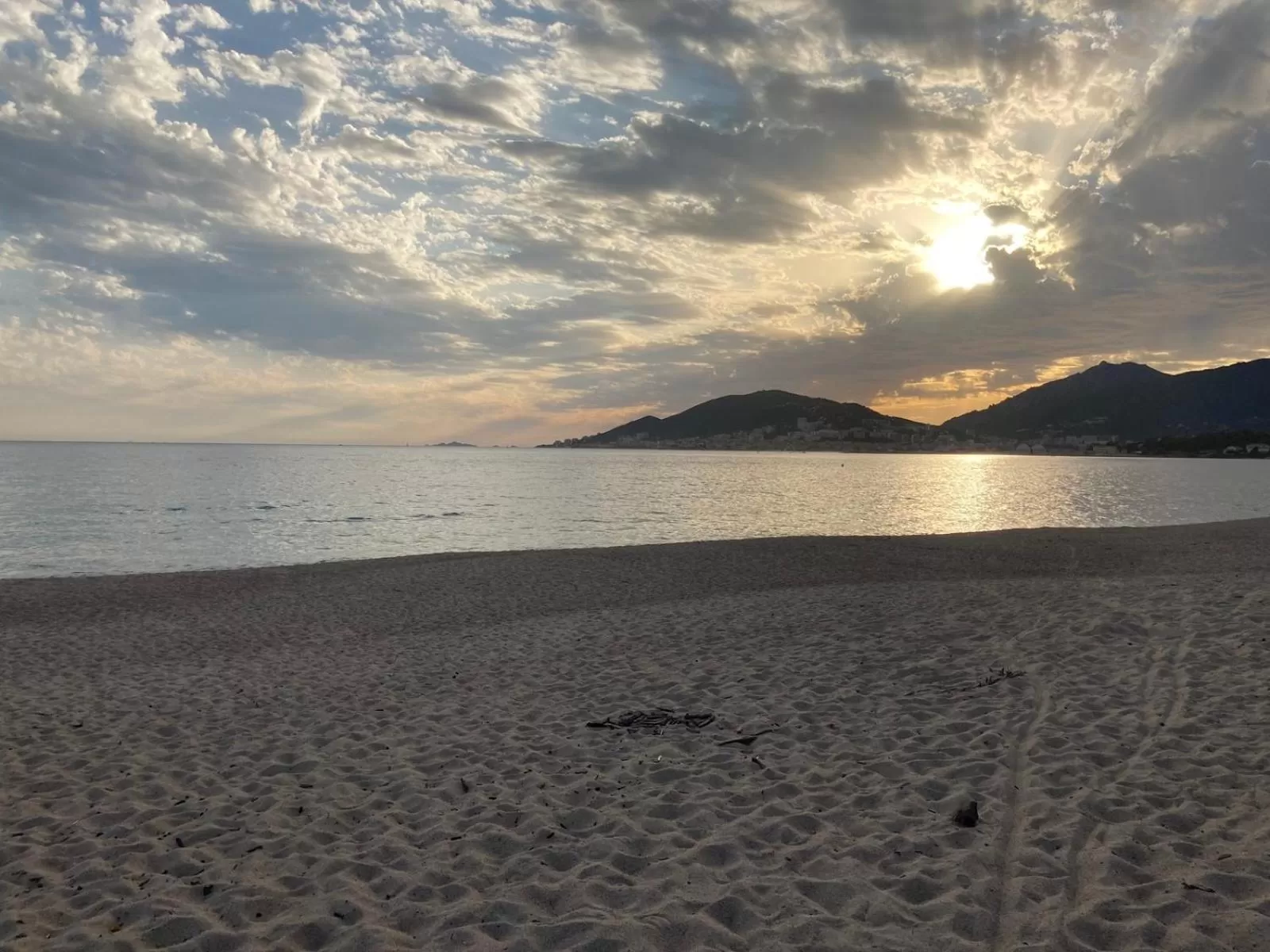 Beach in Best Western Plus Ajaccio Amirauté