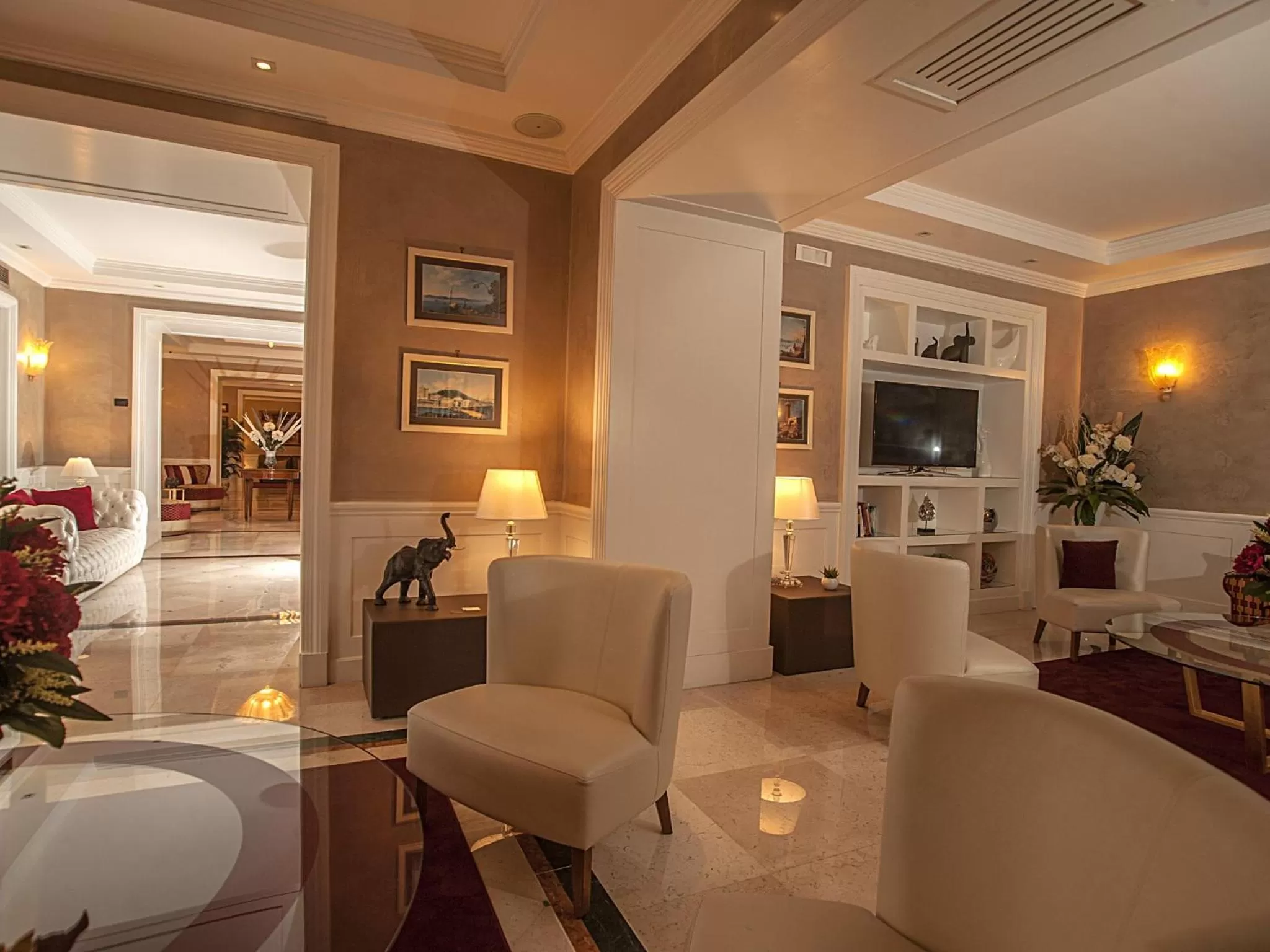 Lobby or reception in Hotel San Pietro