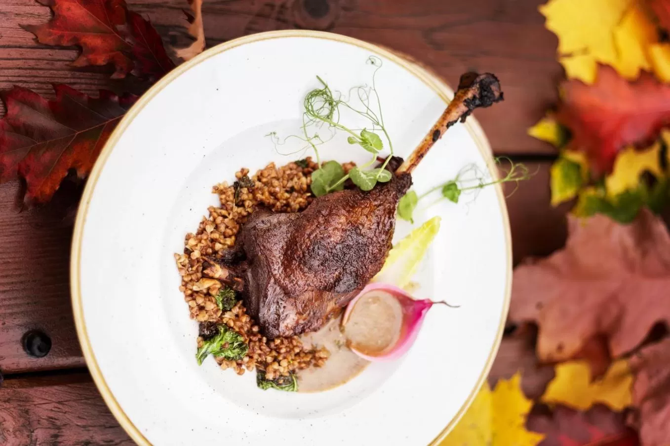 Leśna Perła - Restauracja i Pokoje Hotelowe