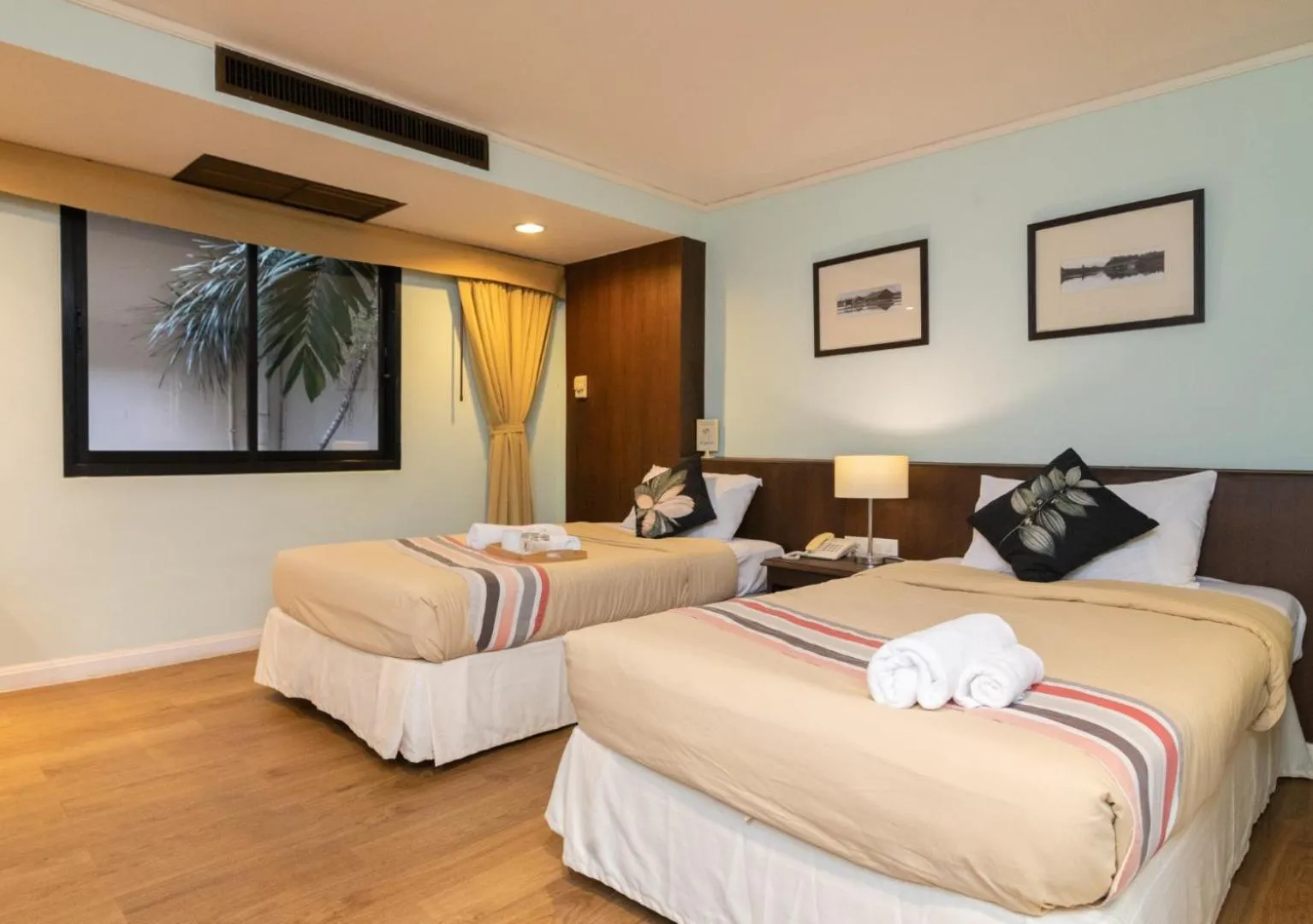 Bed in The Jomtien Twelve