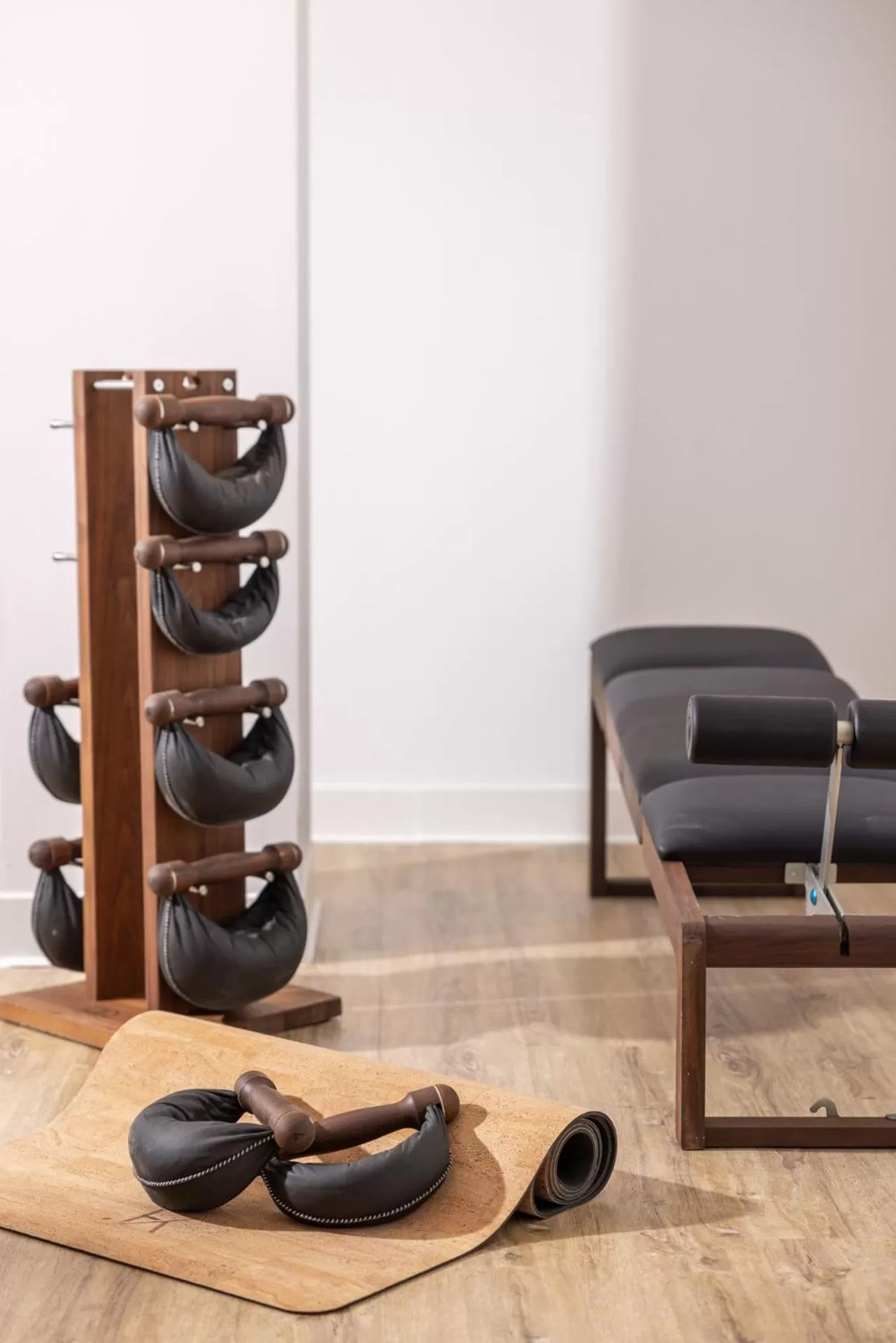 Fitness centre/facilities in Hôtel Ibaïa