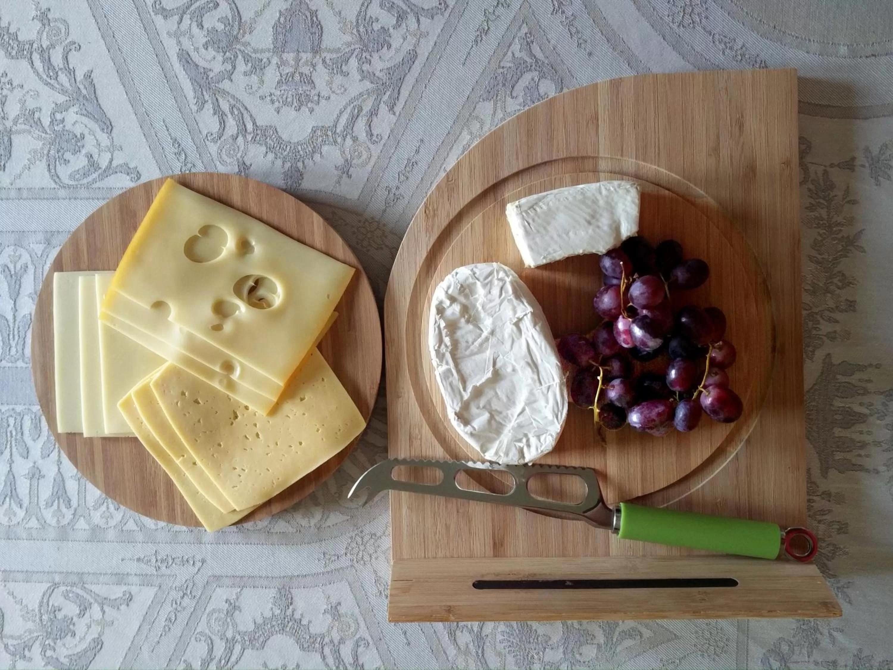 Food and drinks in Bed and Breakfast am Höhenweg