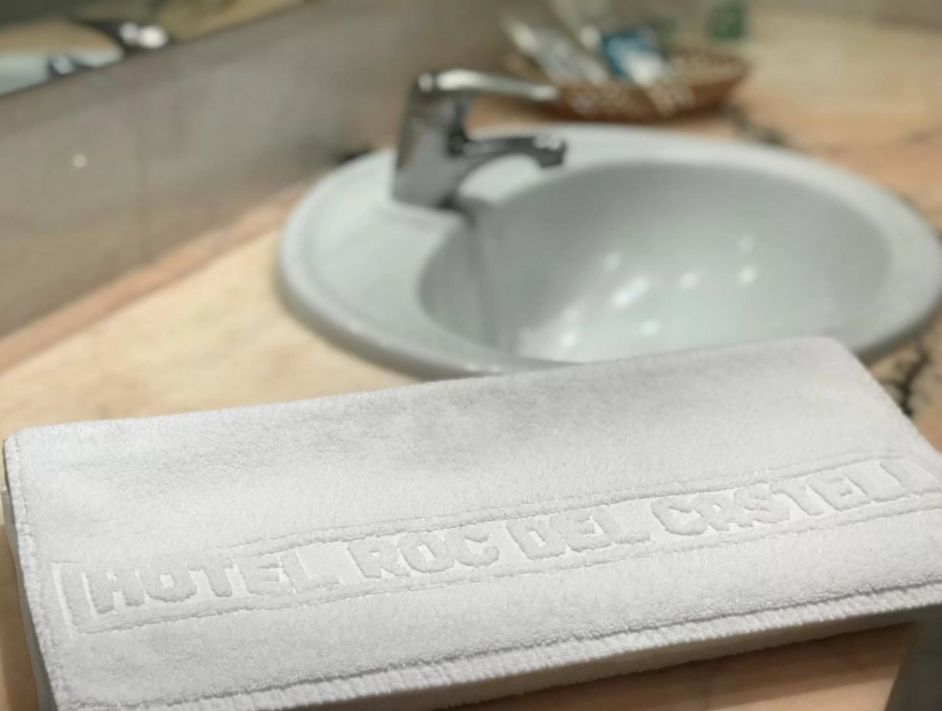 towels in Hotel Roc Del Castell