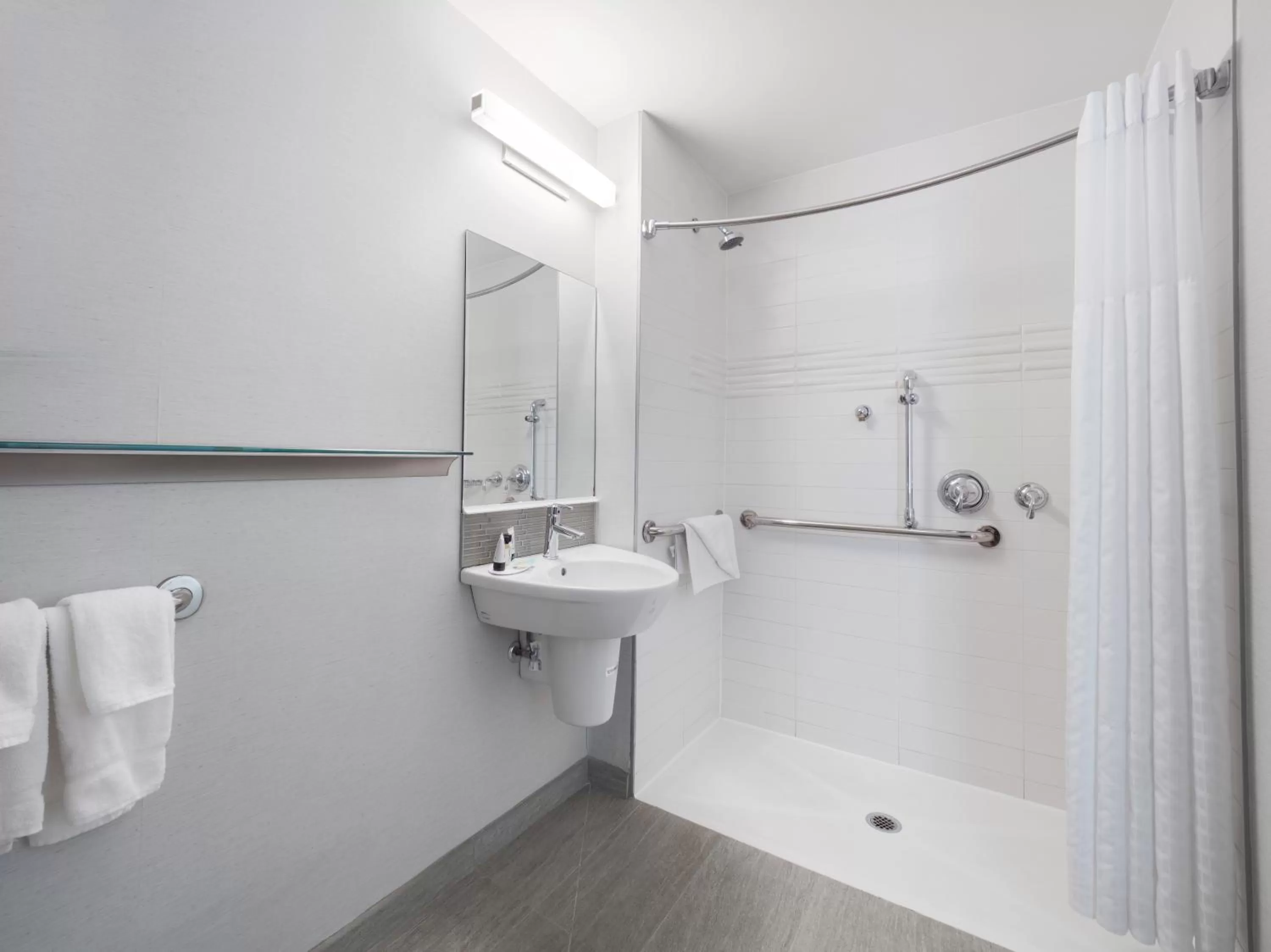 Bathroom in The Herald by LuxUrban