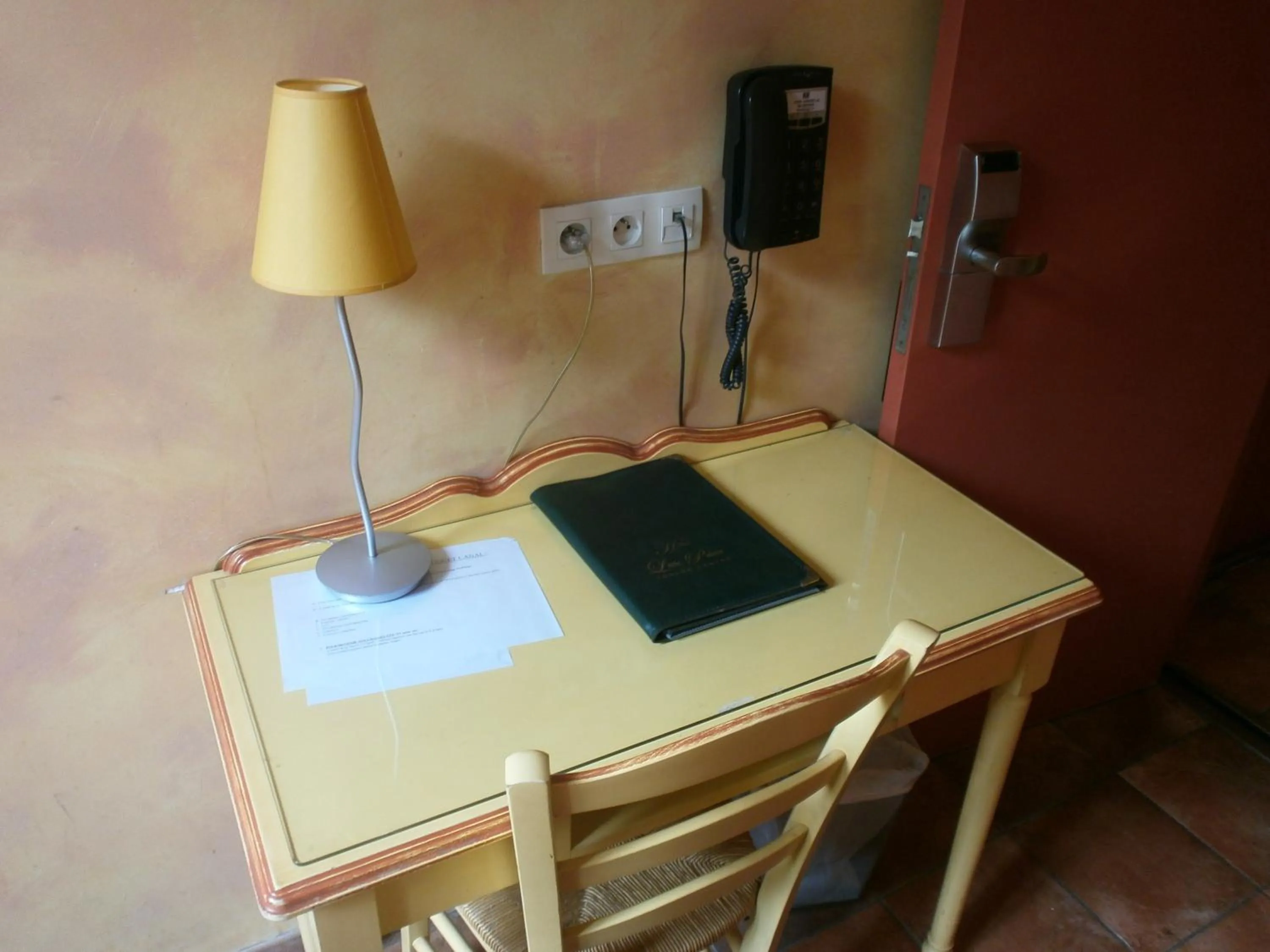 Seating area in Little Palace