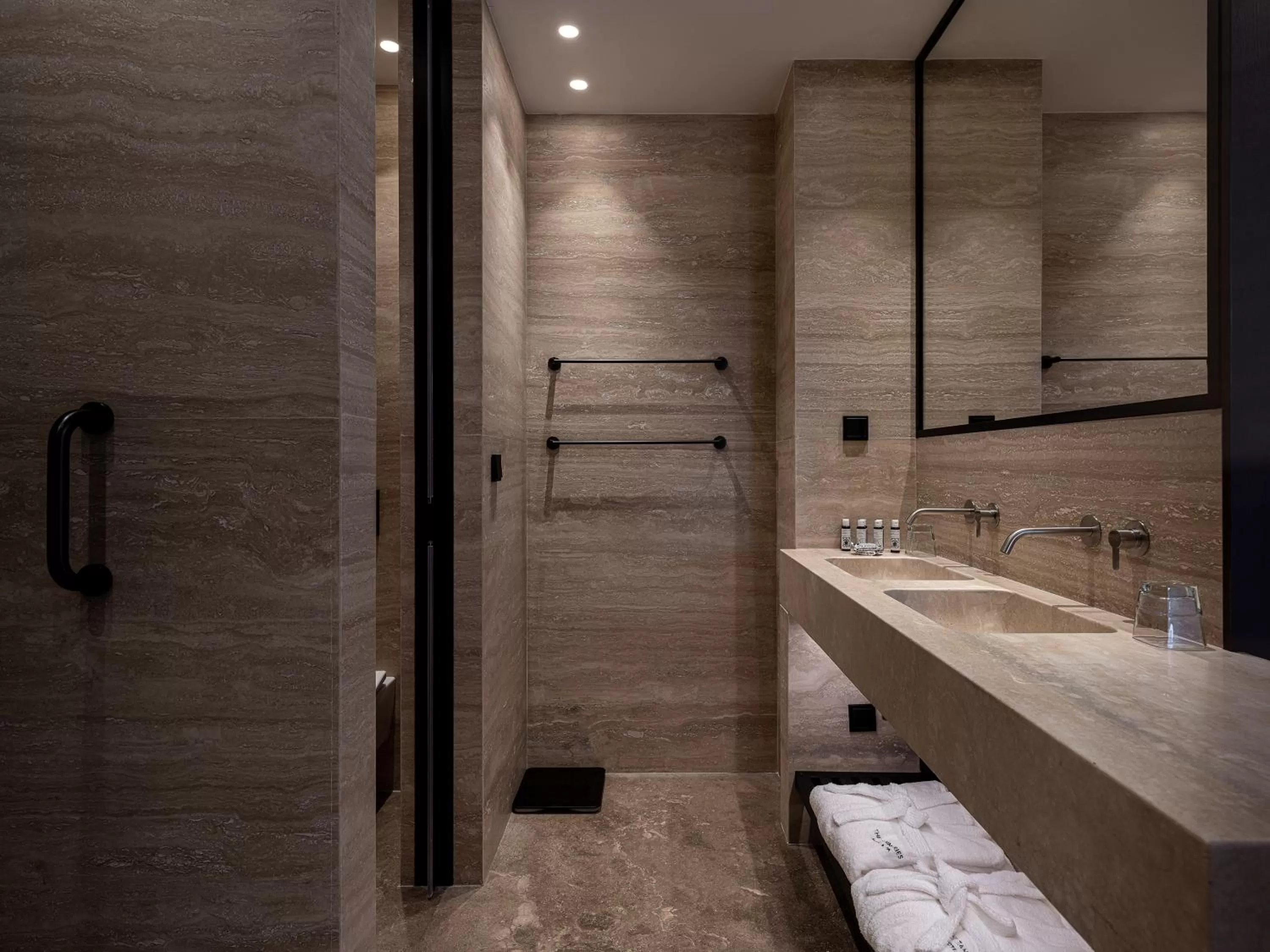 Steam room in The Tanneries Hotel & Spa - a Member of Design Hotels