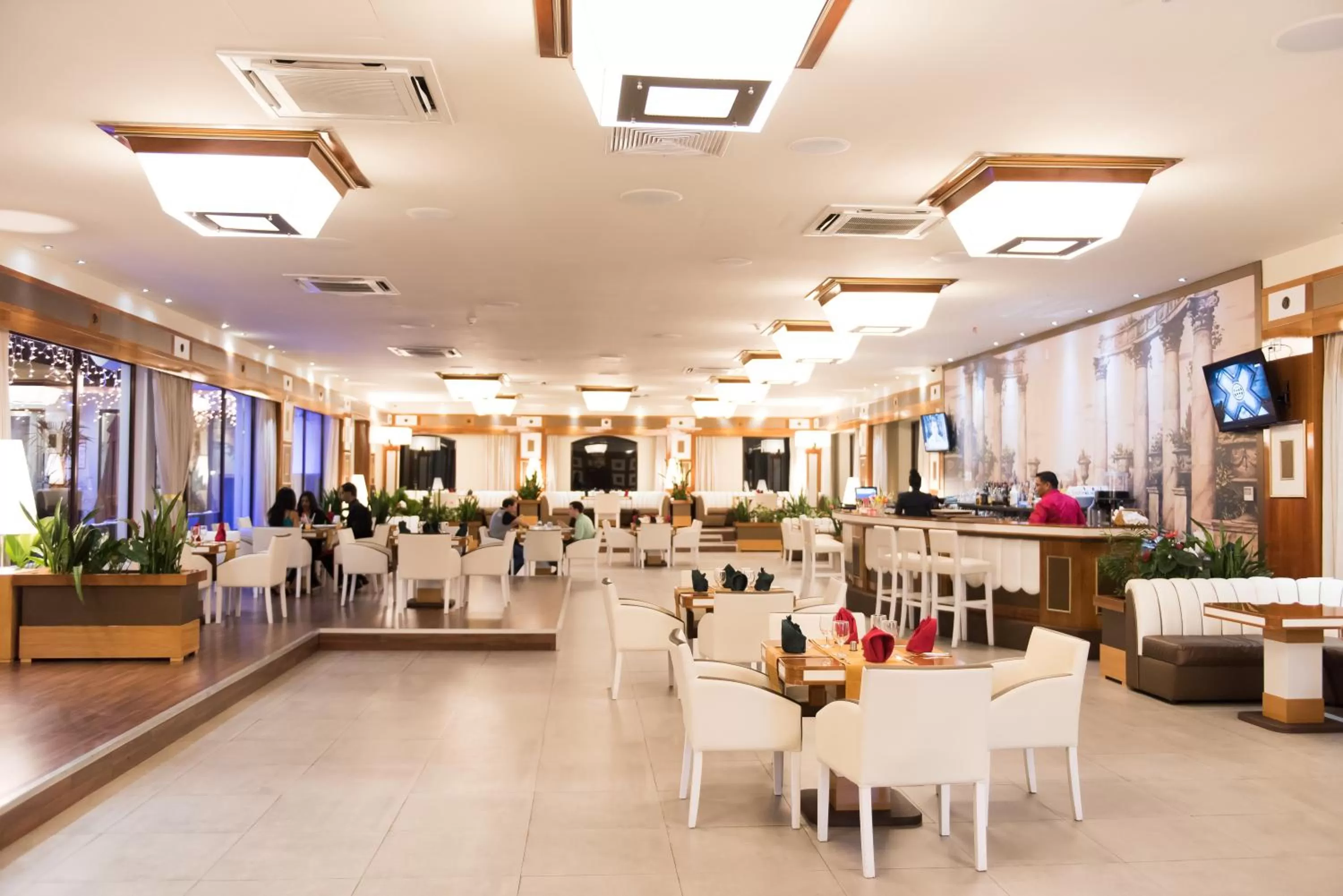 Restaurant/places to eat in Ramada by Wyndham Princess Paramaribo