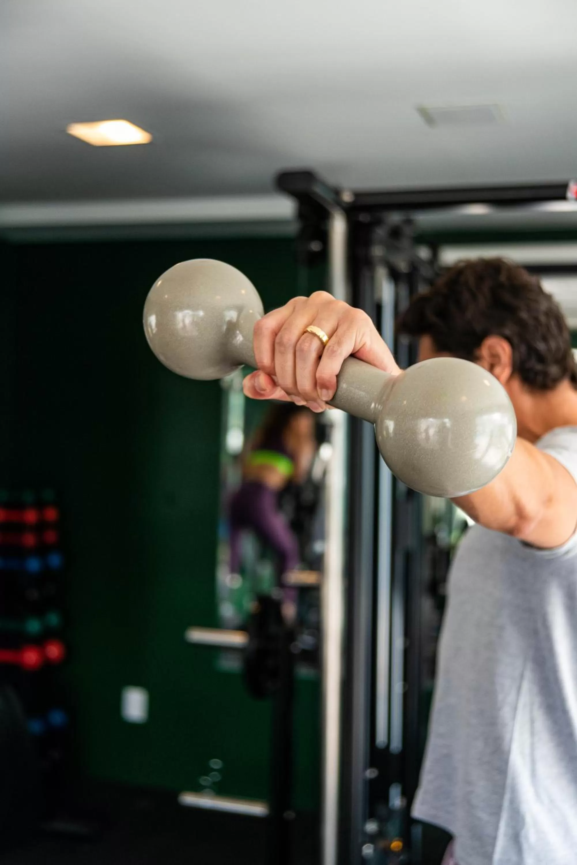 People in Jade Hotel Brasília