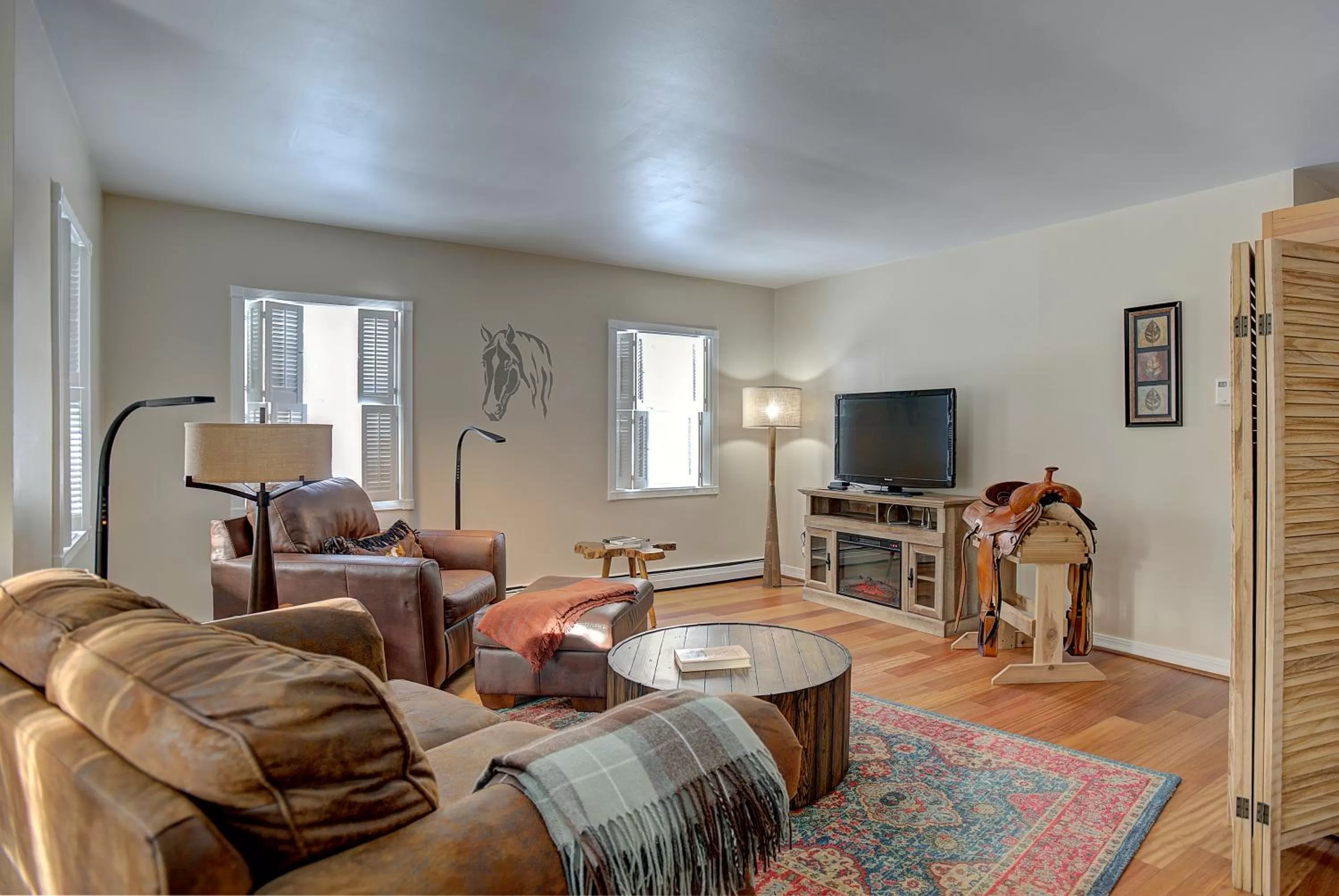 Seating Area in The Woodstocker B&B