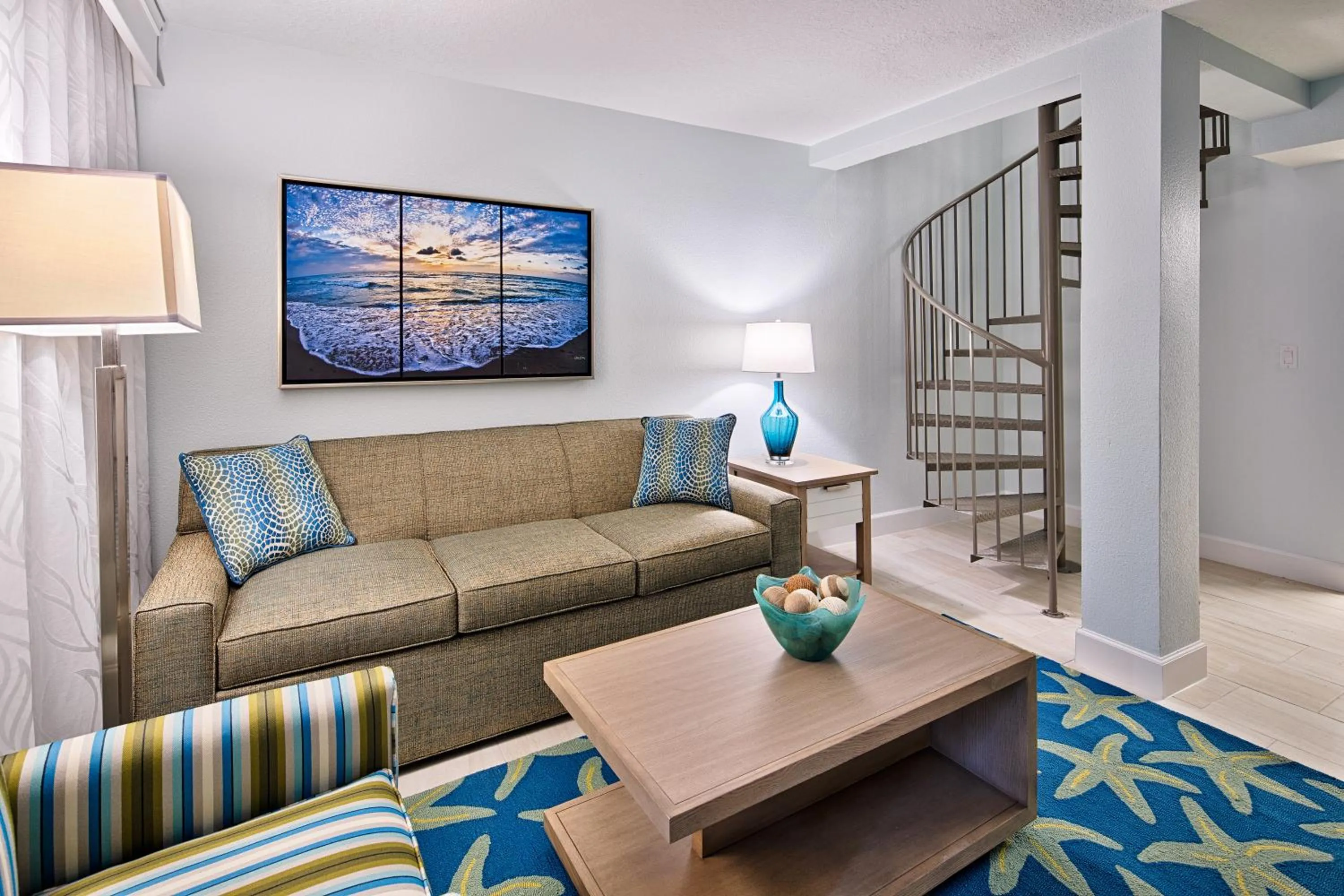 One-Bedroom Condo - Street View in Grand Seas by Exploria Resorts