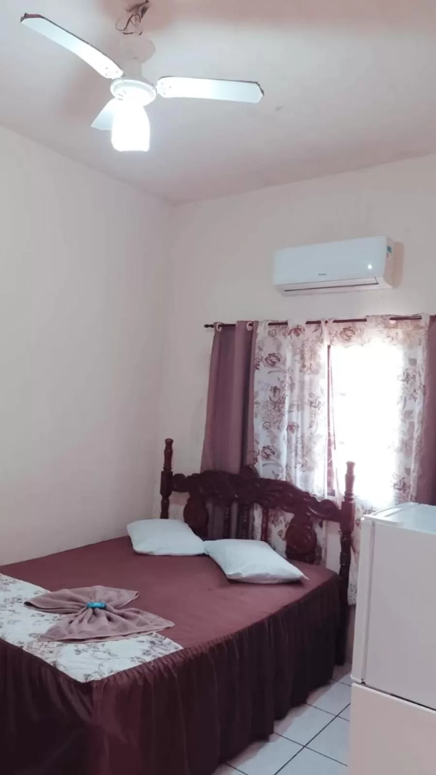 Bed in Hotel Casa Grande Max