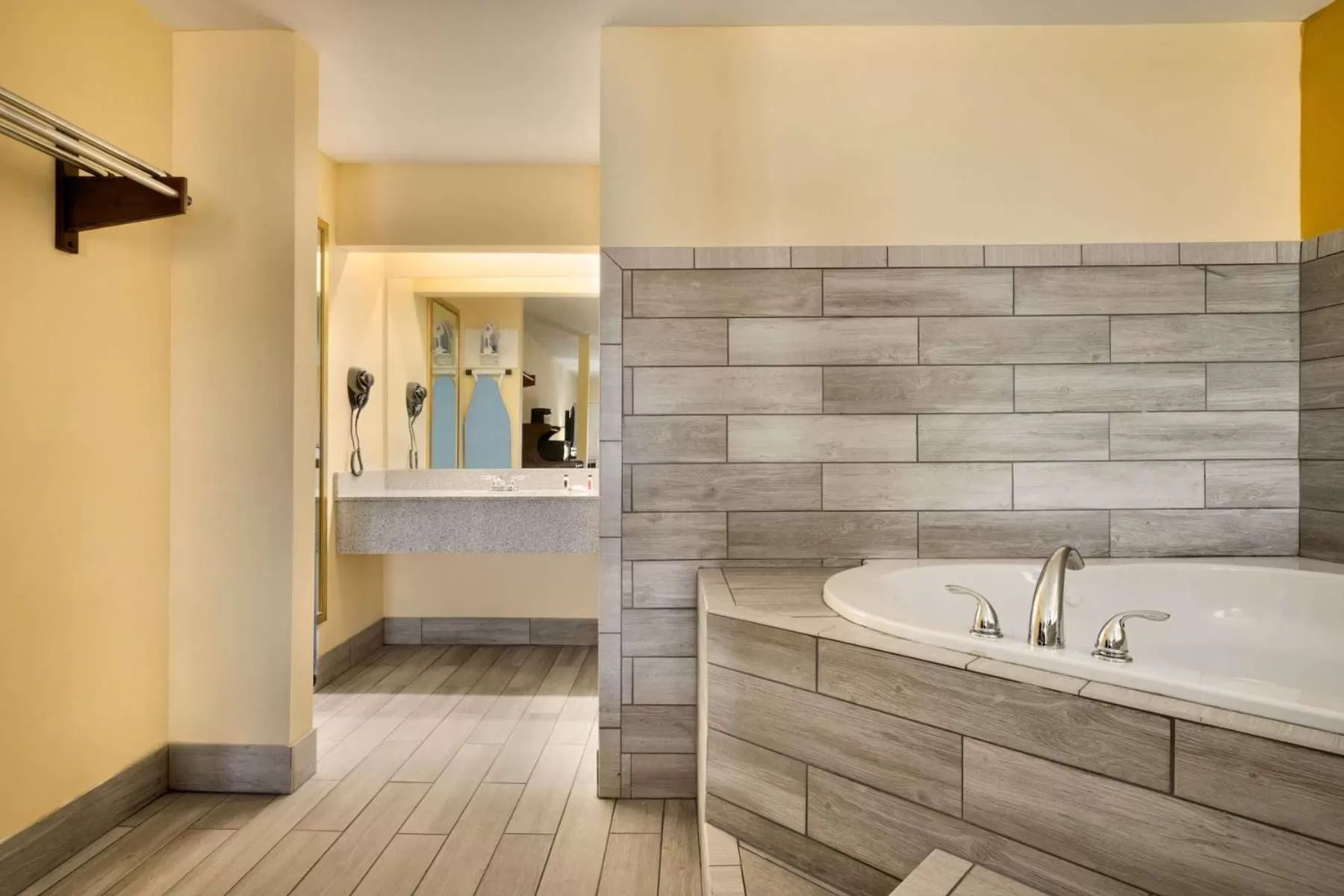 Bathroom in Travelodge by Wyndham Unadilla