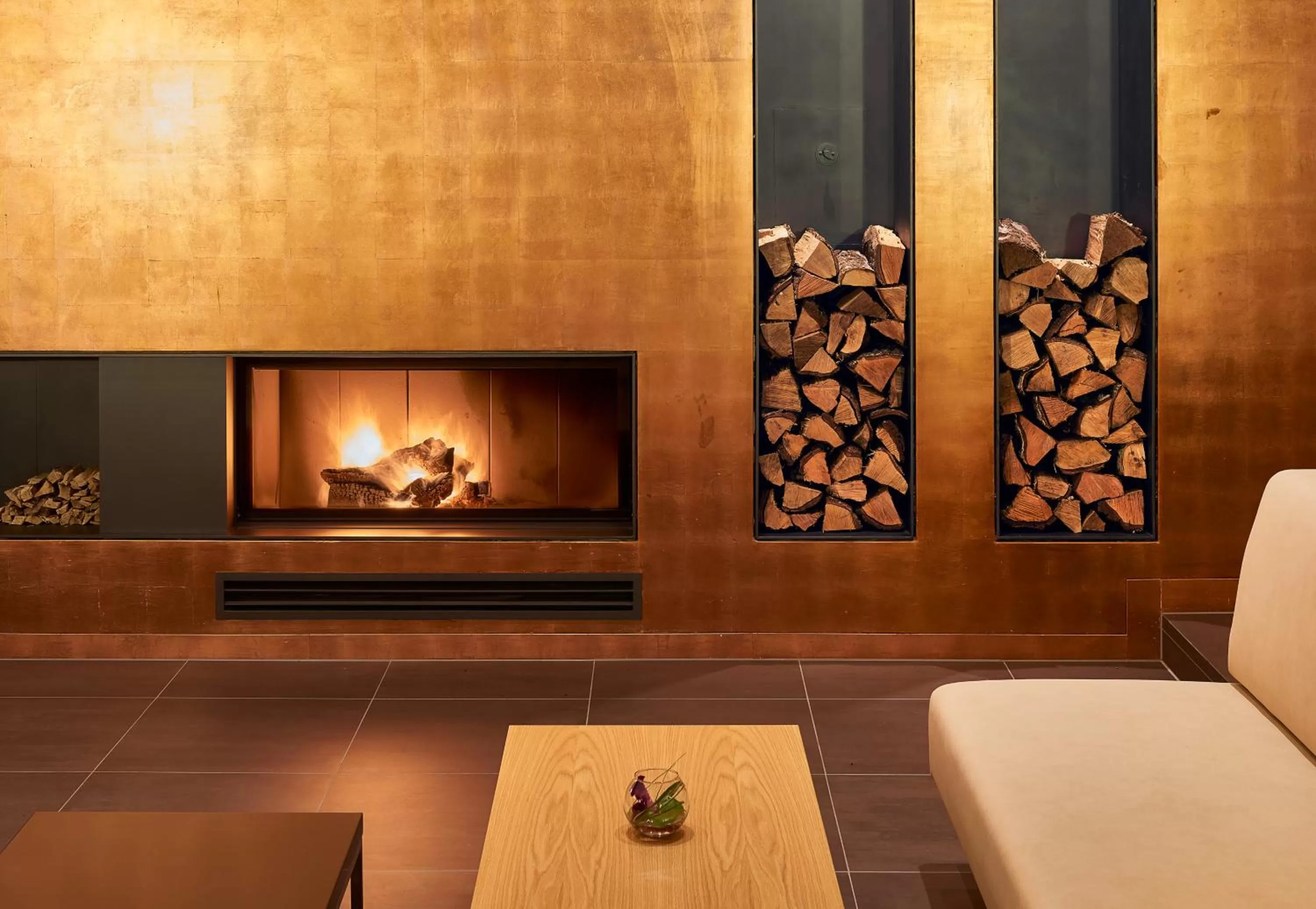 Decorative detail in Hotel Elbresidenz an der Therme