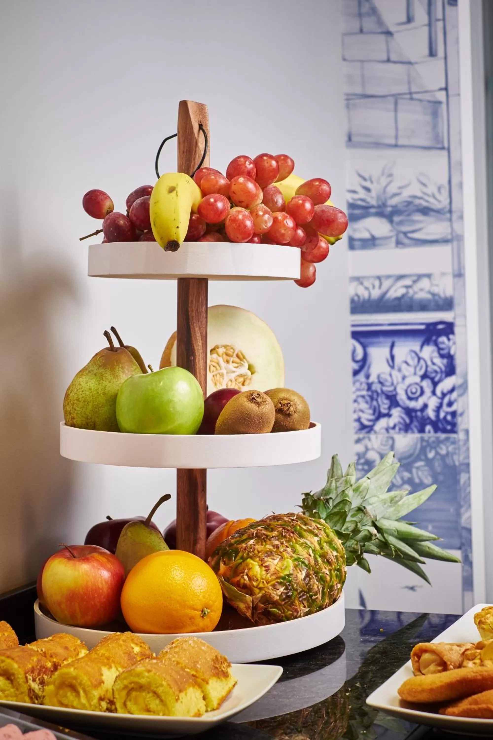 Food close-up in Silk Lisbon