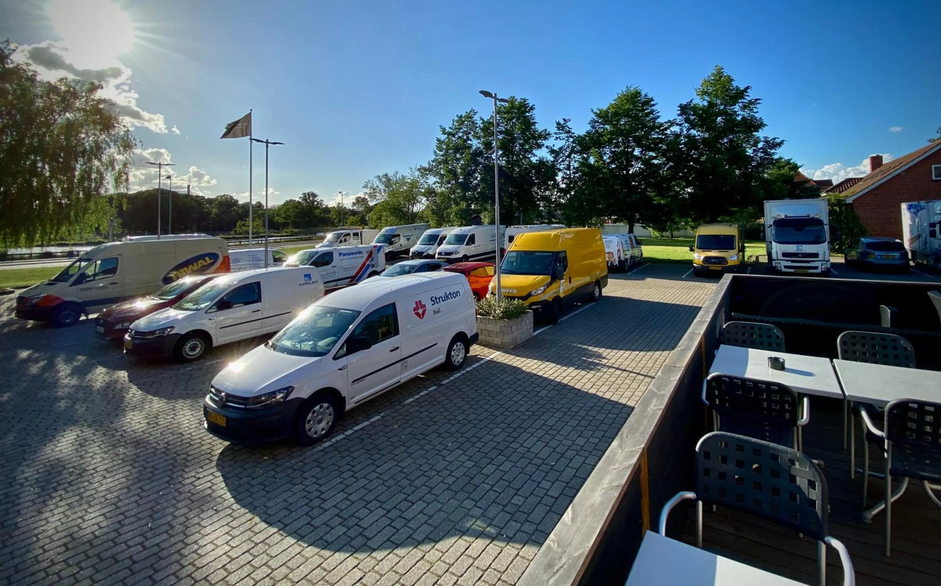 Street view in Taastrup Park Hotel