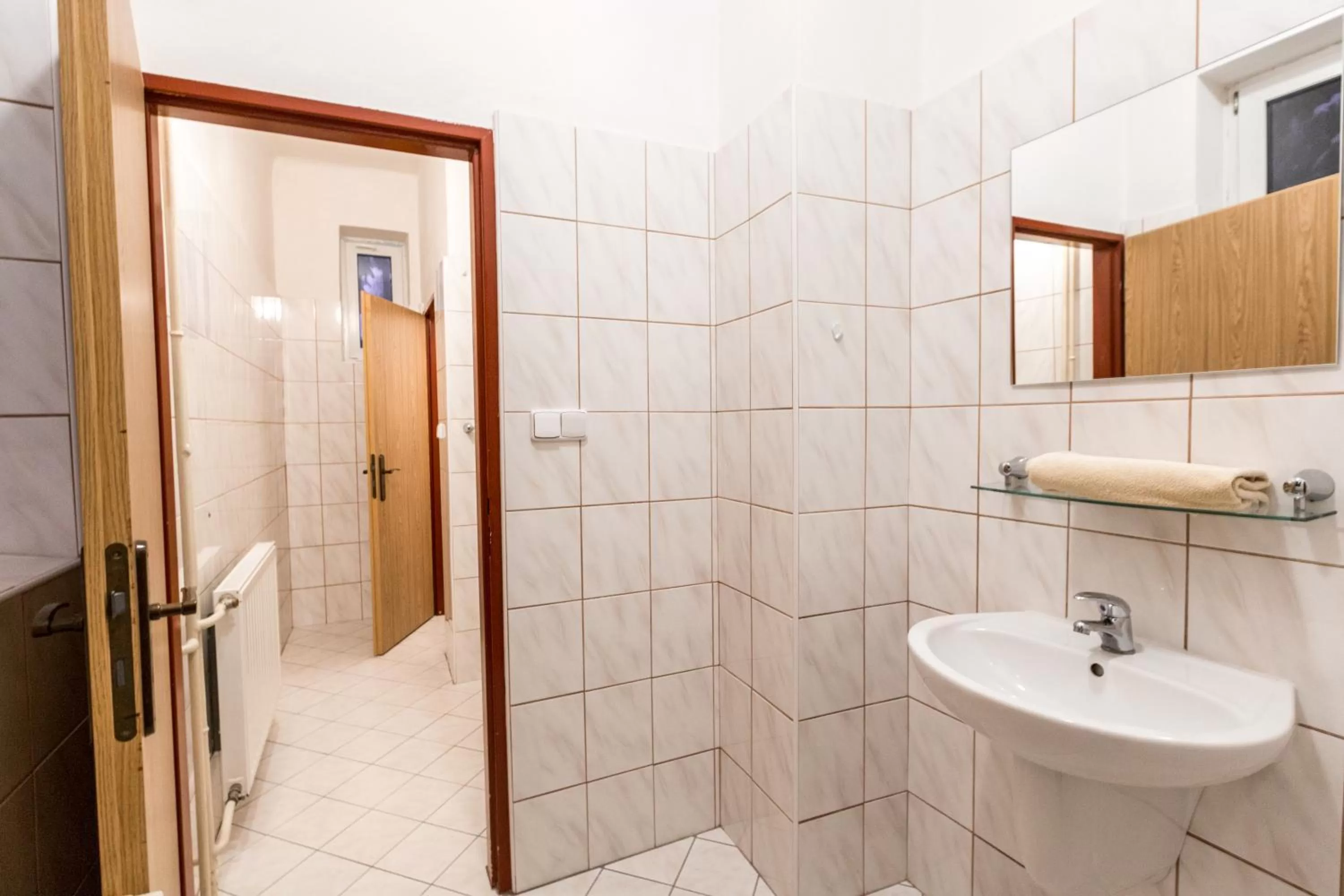 Bathroom in Hotel Gradl