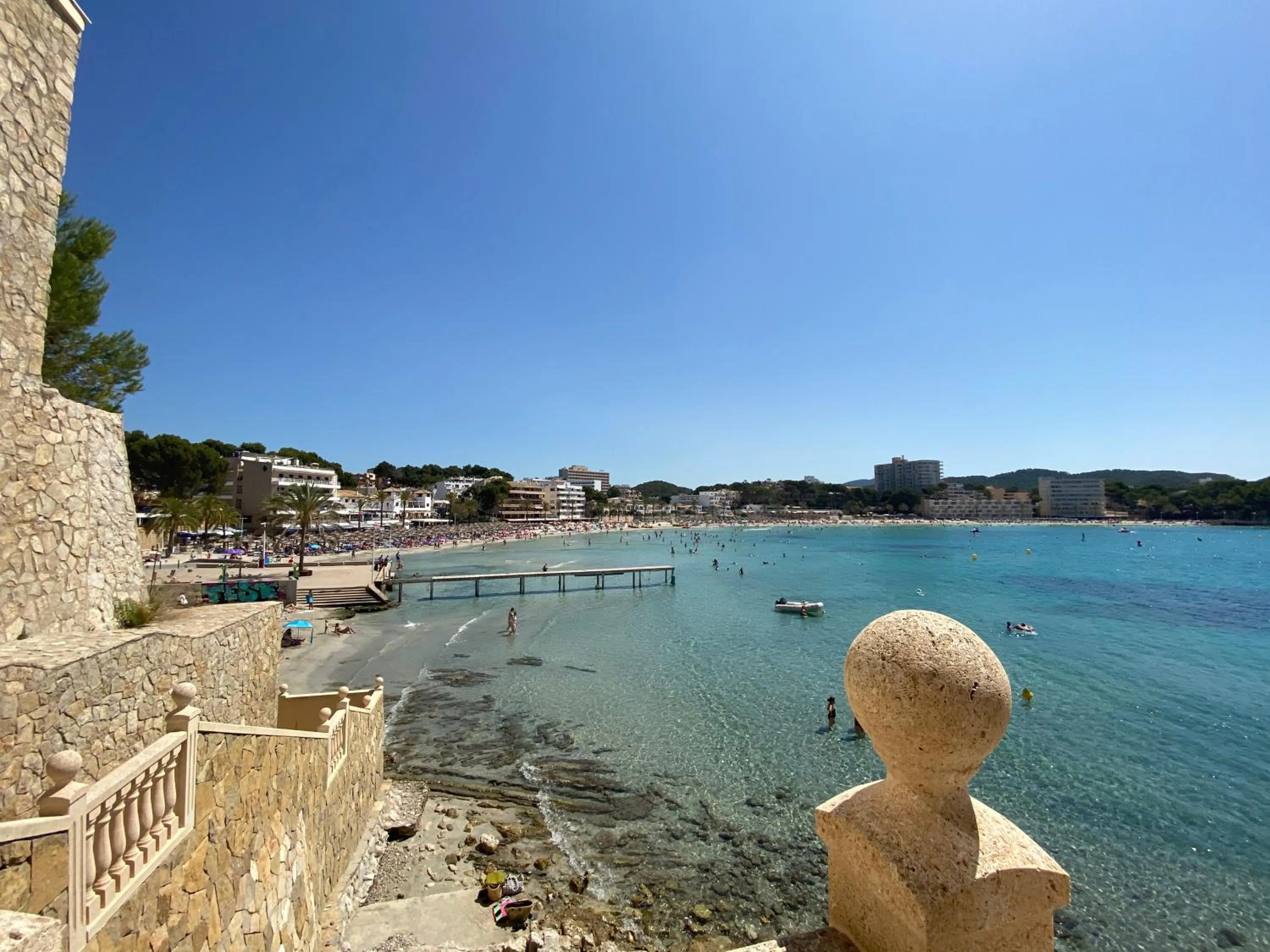 Beach in Hs Villa Rosa Paguera