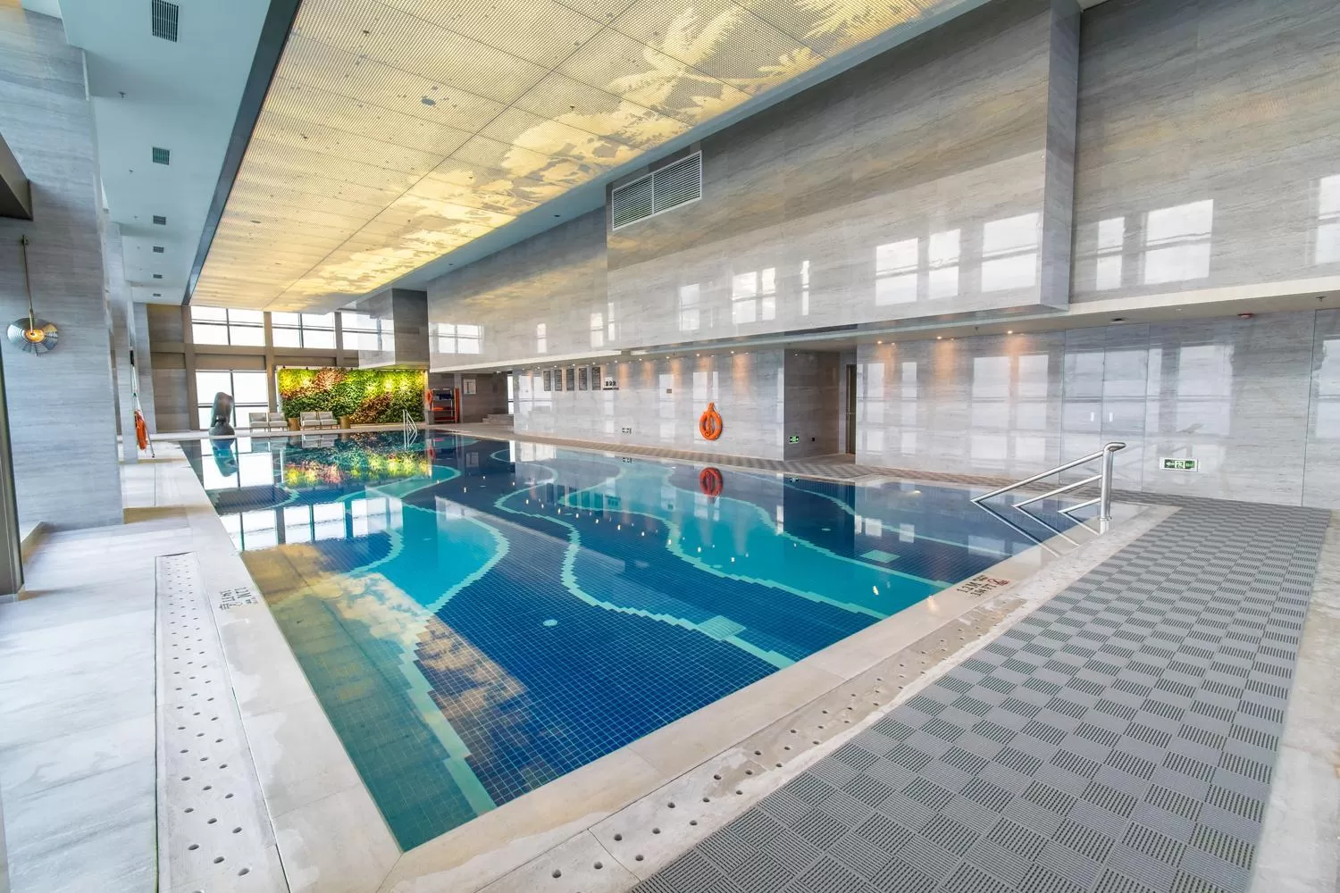 Pool view in The Westin Zhongshan Guzhen