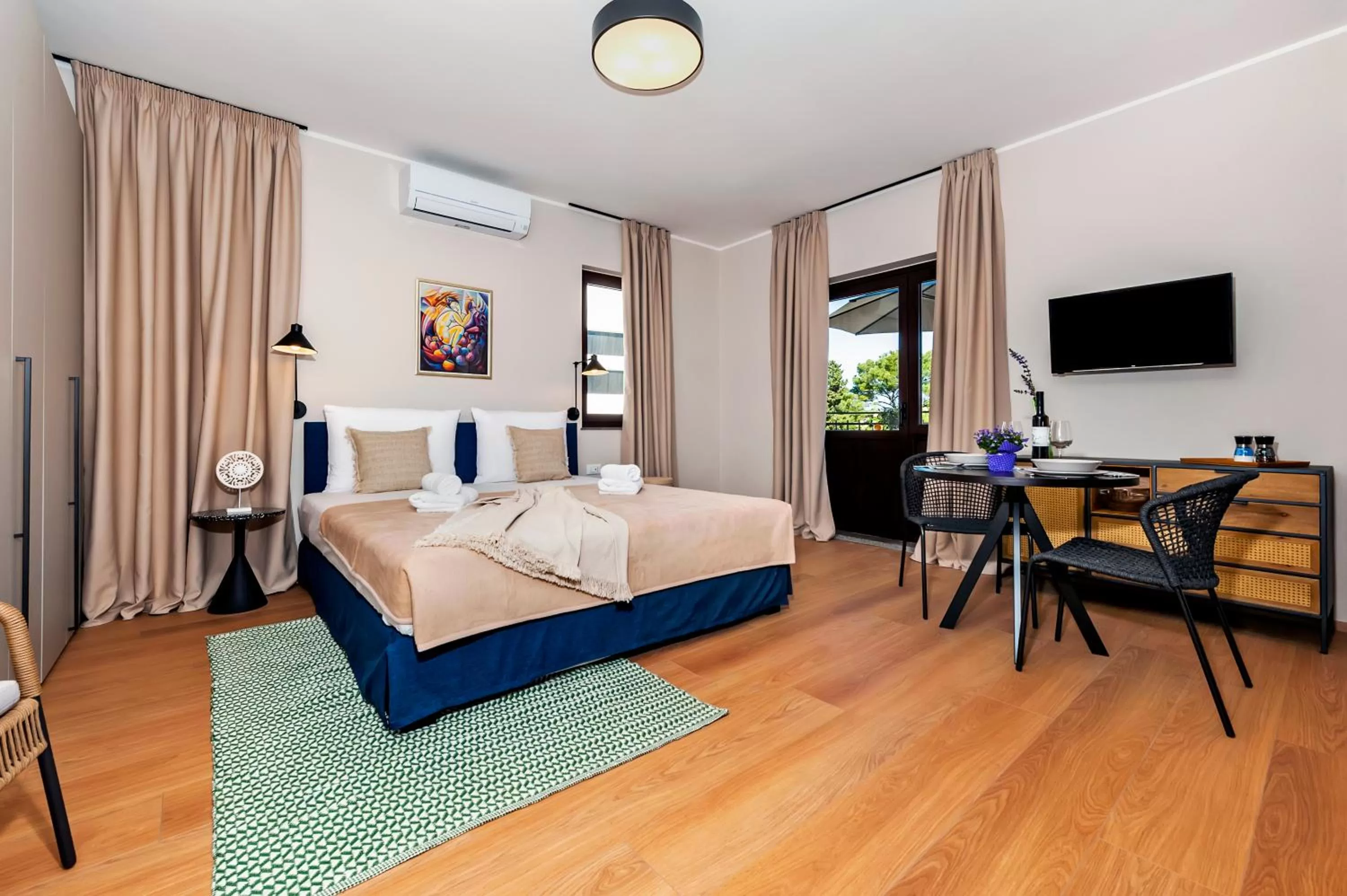 Photo of the whole room, Bed in Sunset Residence Rovinj