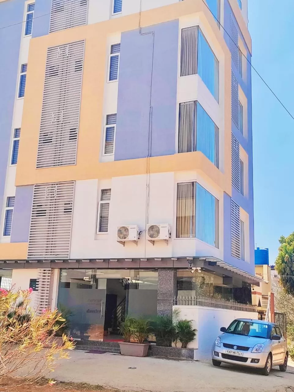 Property Building in Keerthis Royal Suites - Hotel Near Kempegowda International Airport
