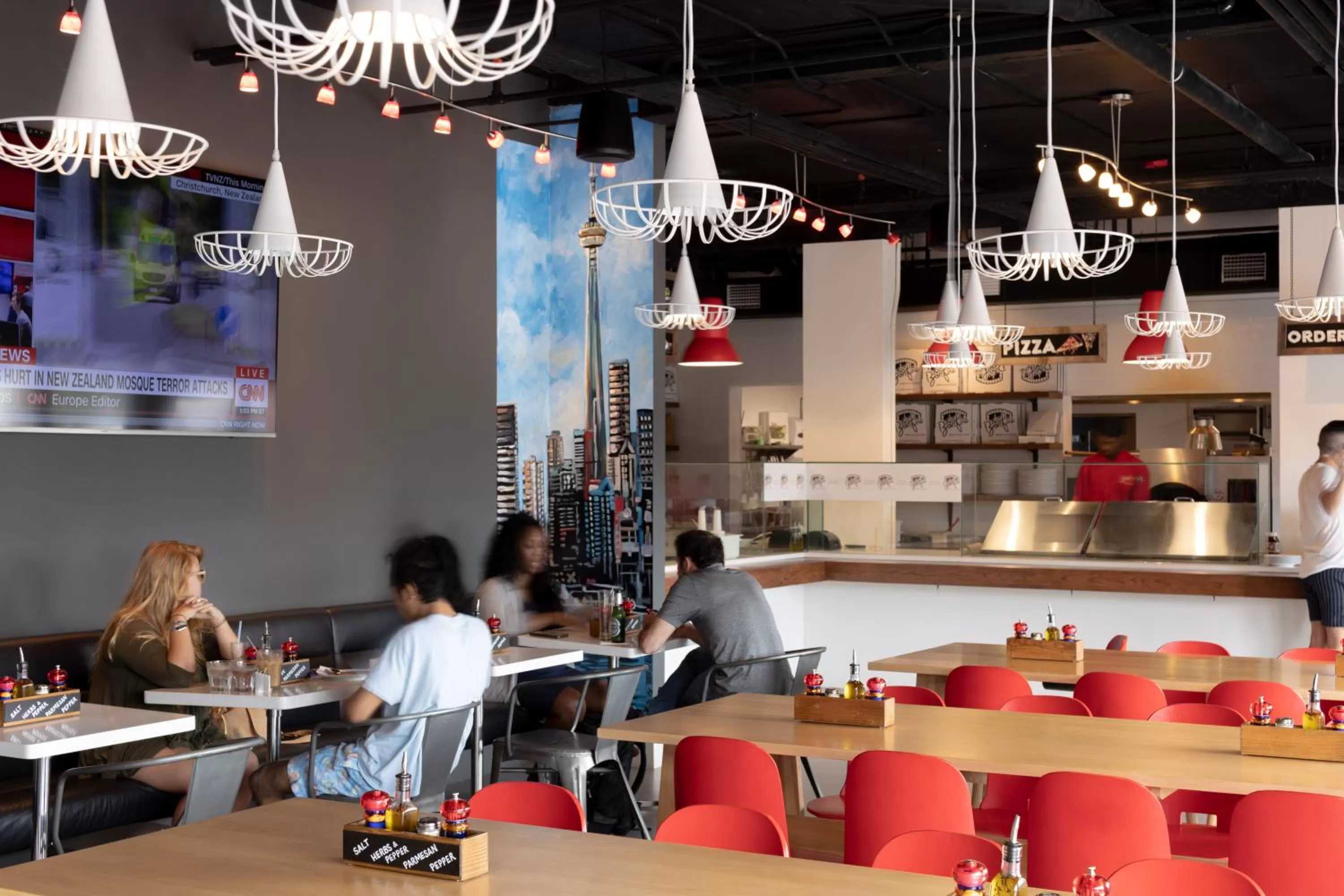 Restaurant/places to eat in The Locale Hotel Grand Cayman