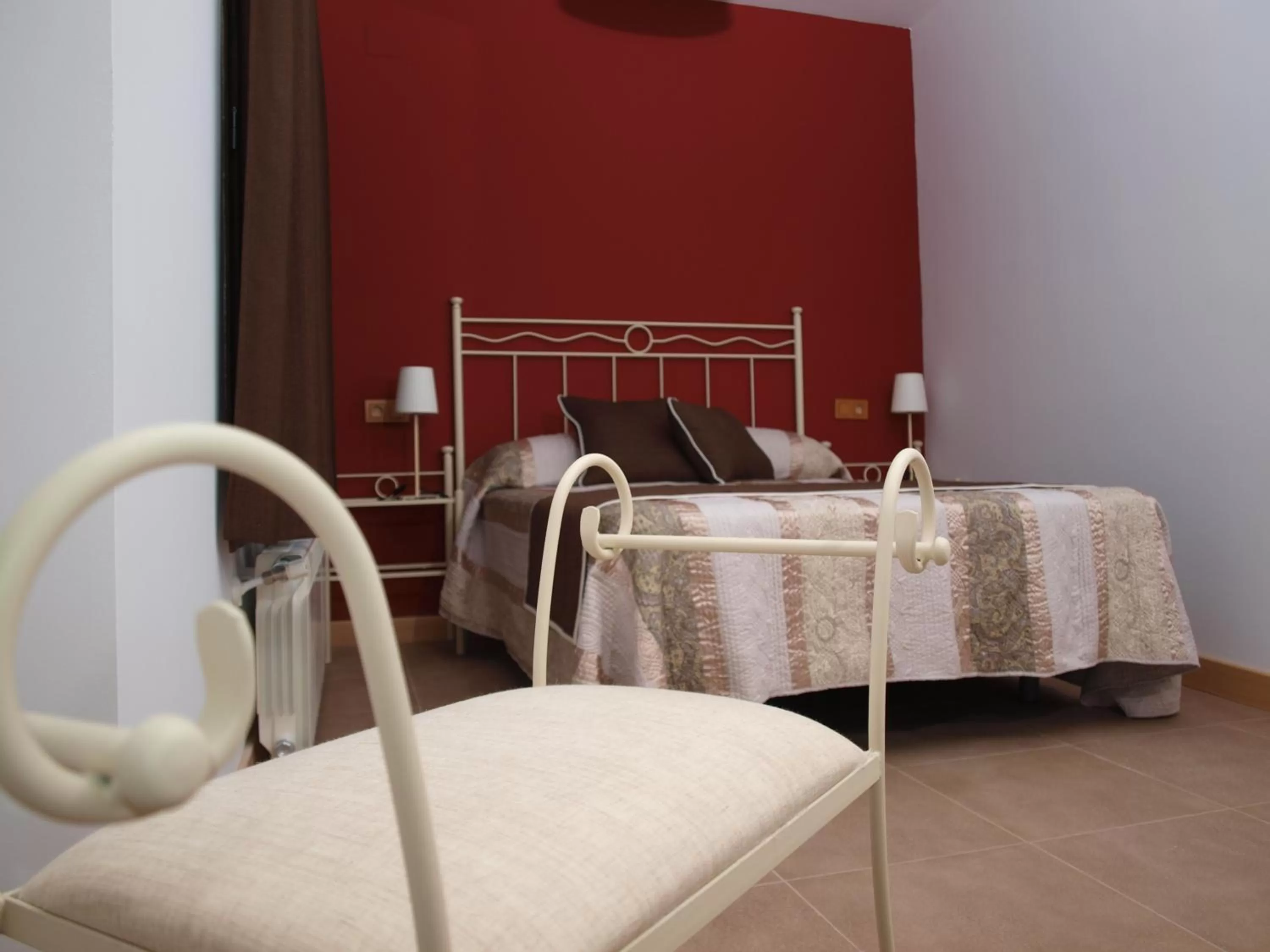 Bed, Spa/Wellness in Hostal La Ribera del Júcar