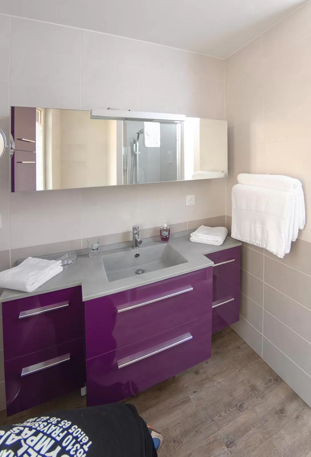 Bathroom in Le Relais de la Poste