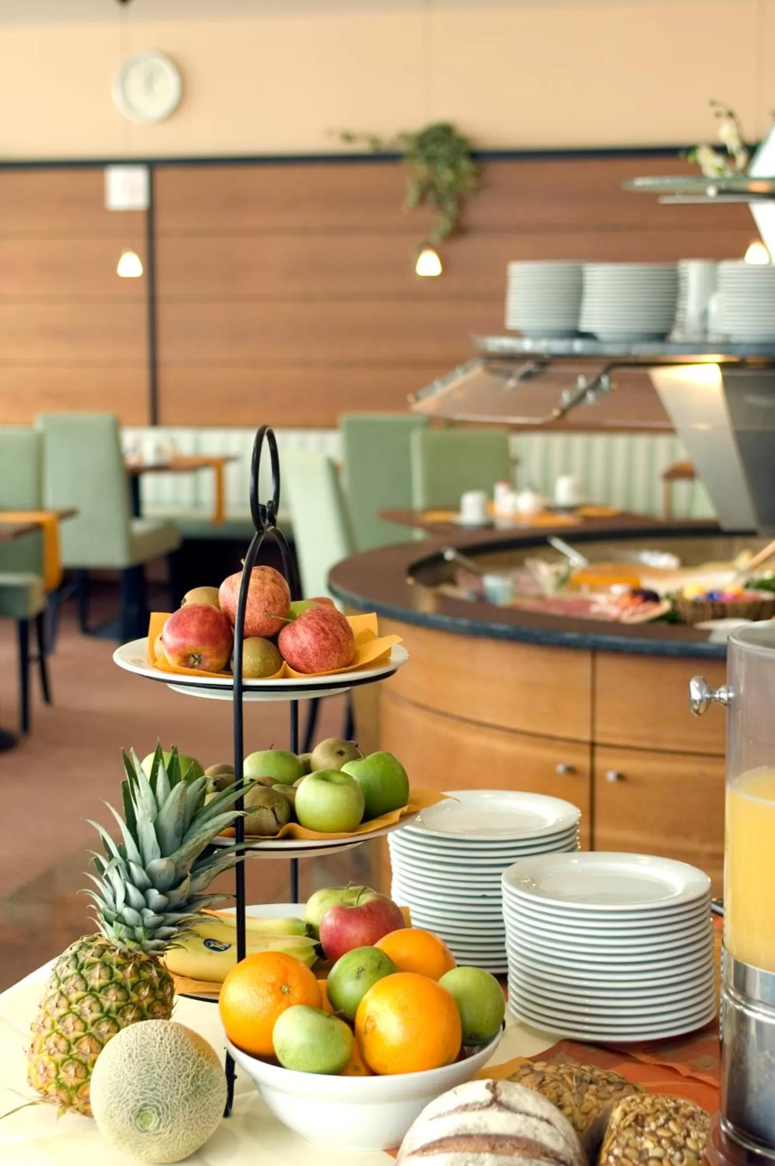 Breakfast in Hansa Apart-Hotel Regensburg