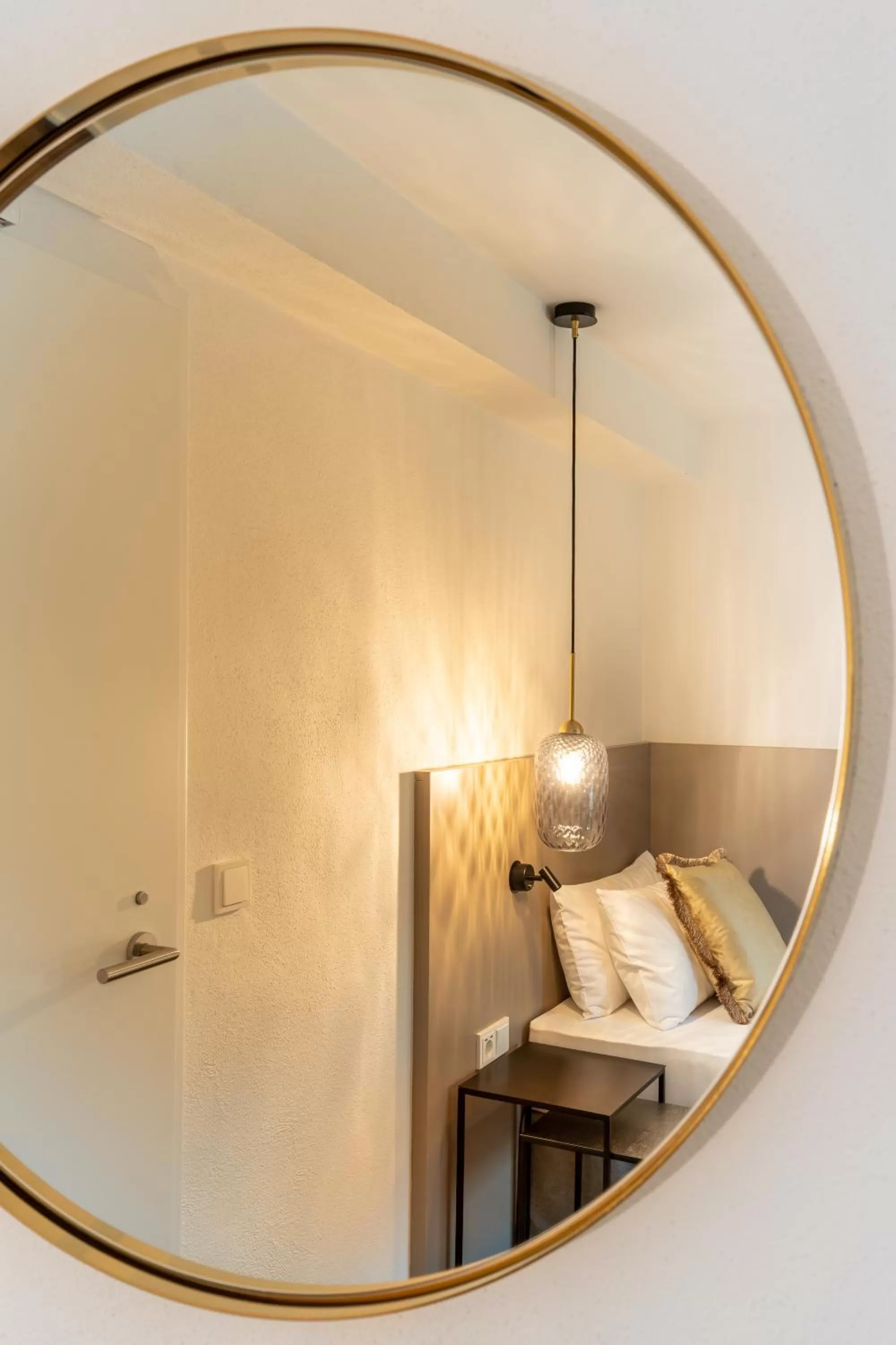 Bed in Hotel Weißes Ross